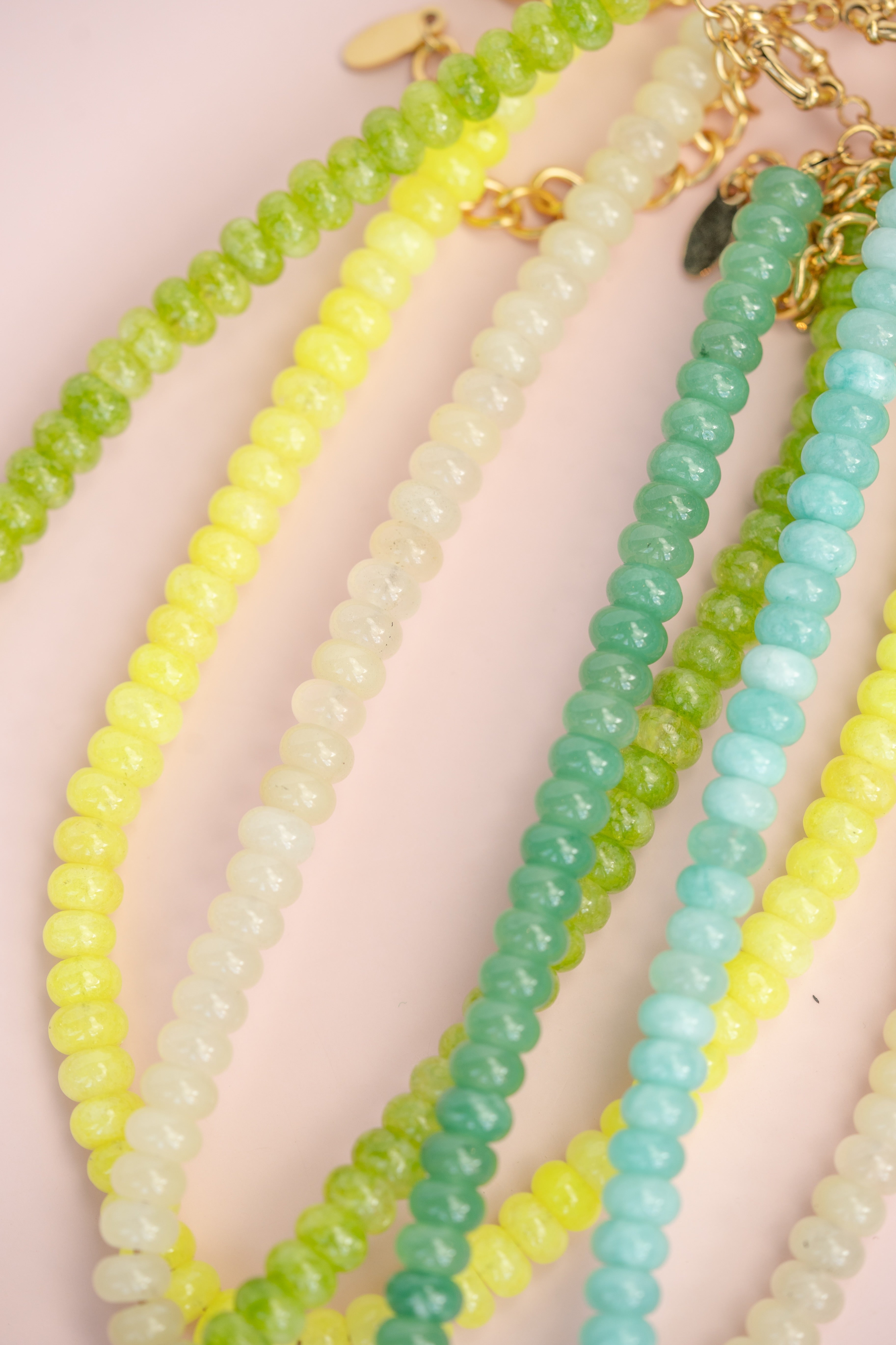 Emerald Gemstone Necklace