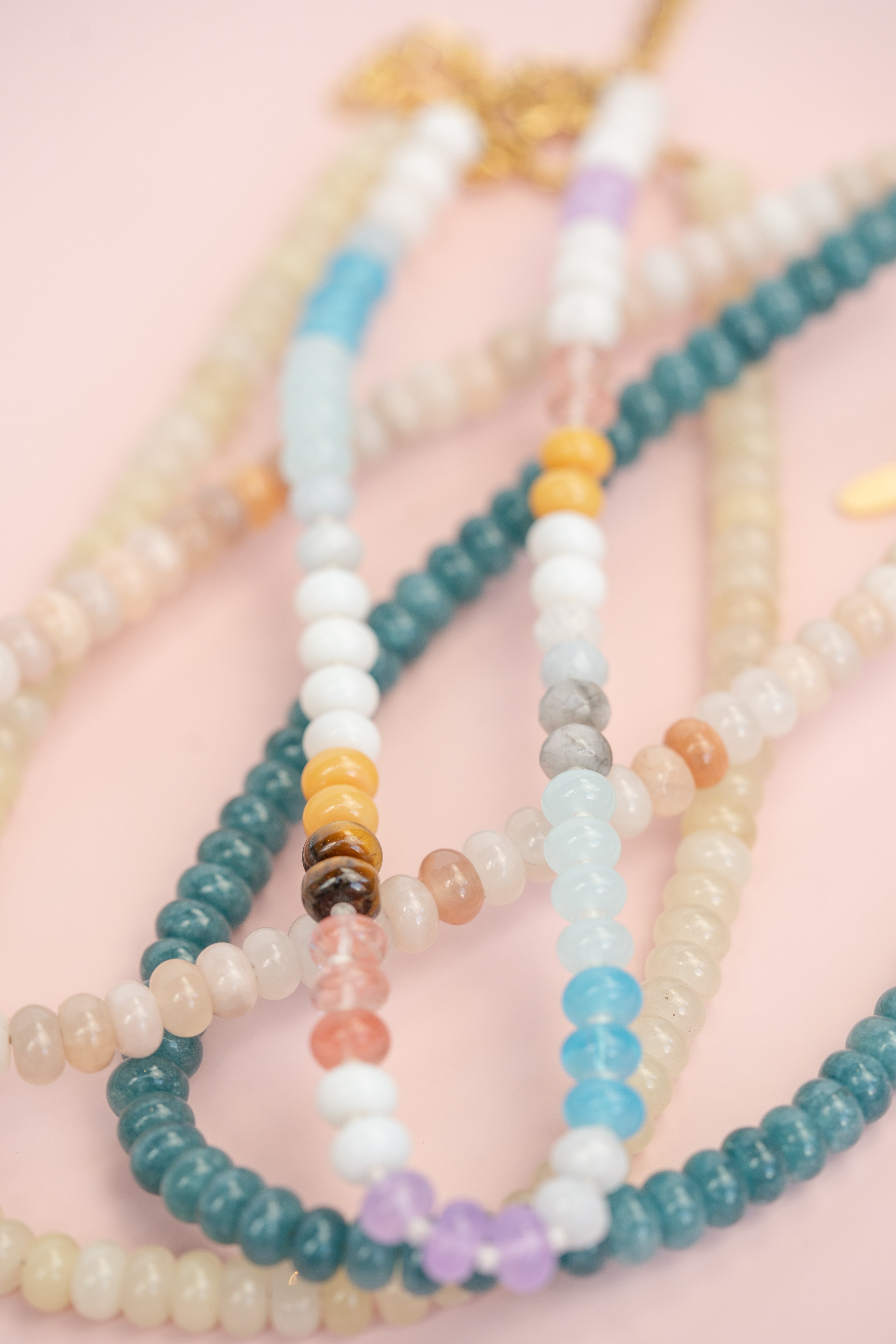 Ocean Gemstone Necklace