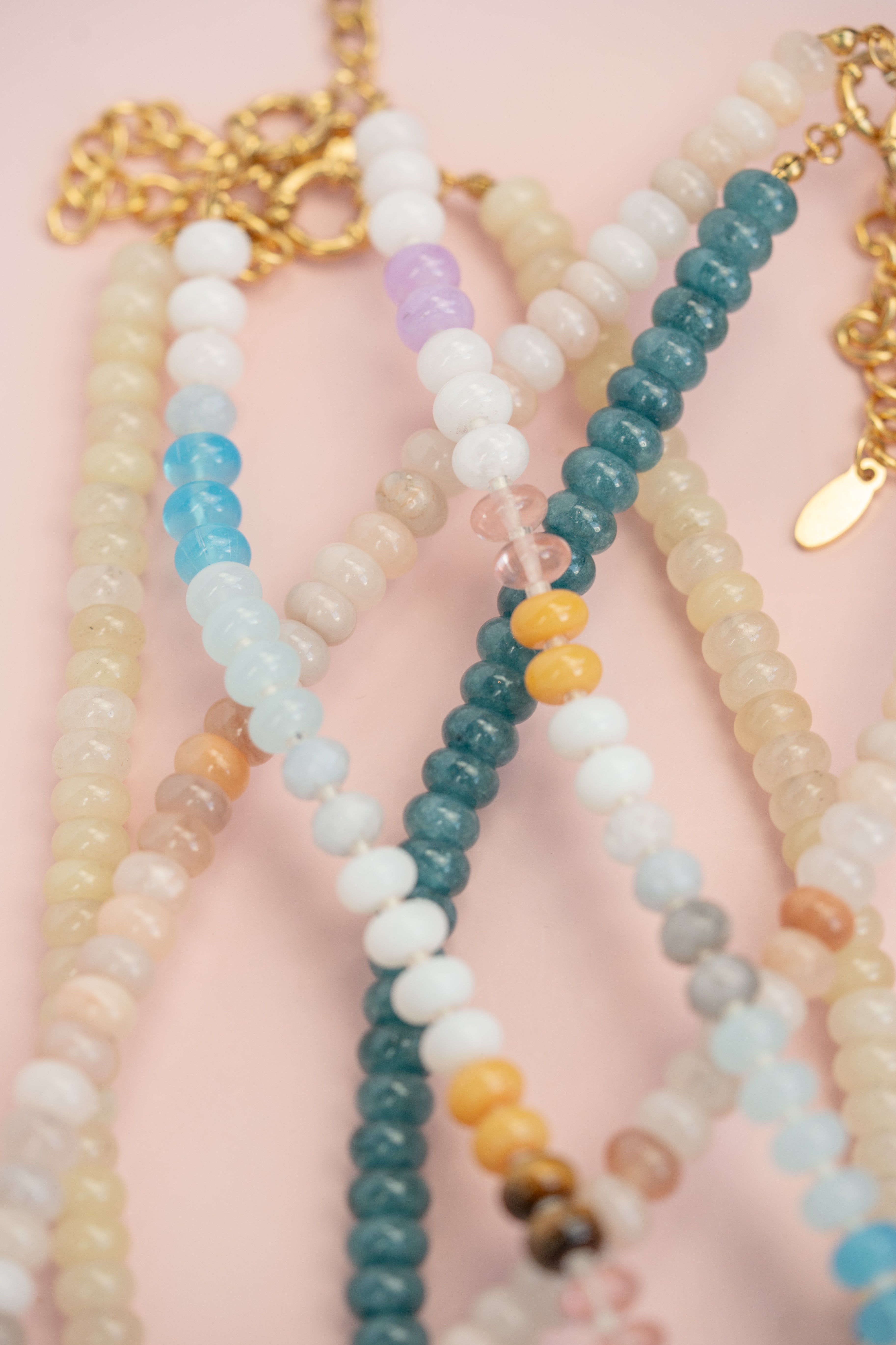 Ocean Gemstone Necklace