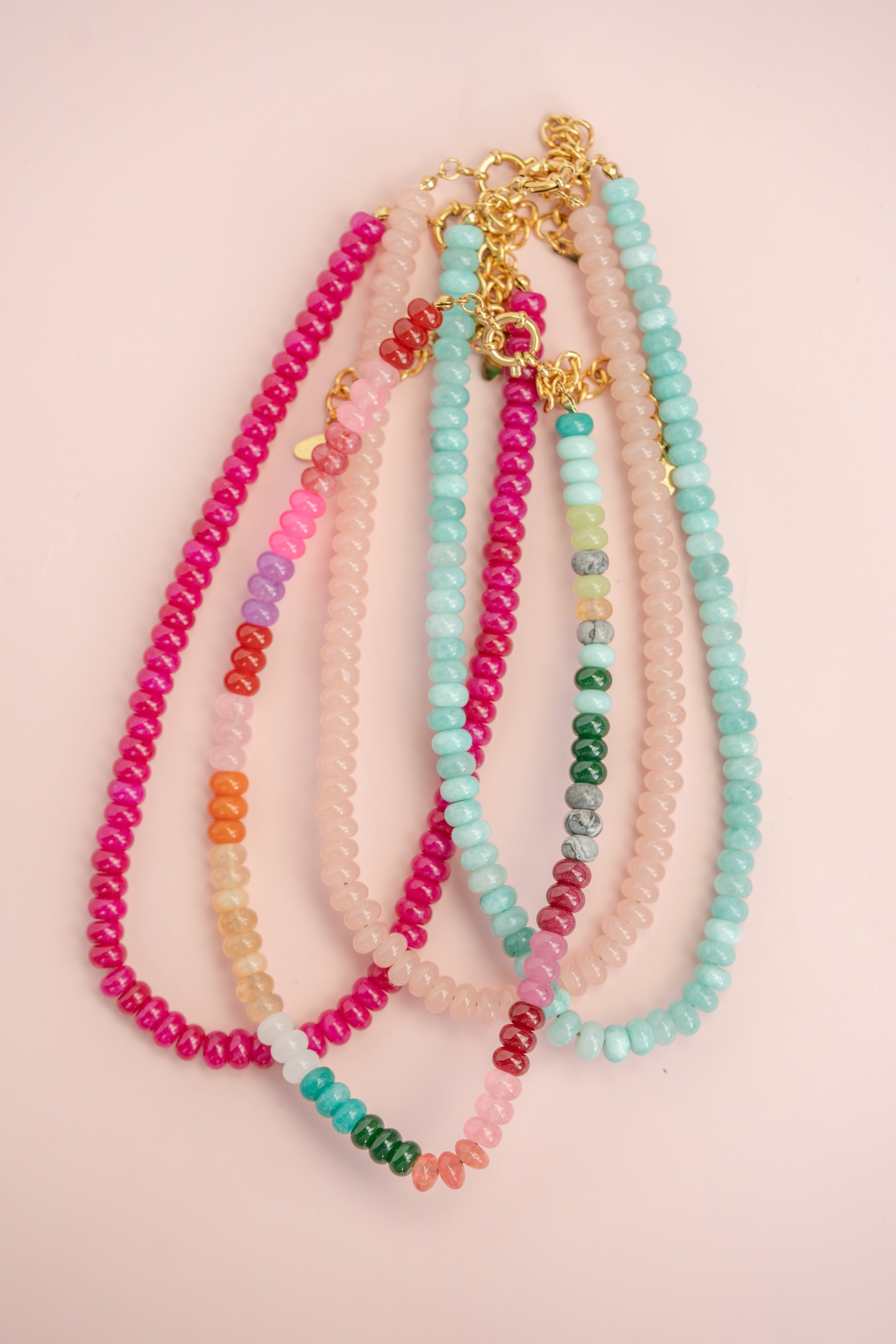 Earthy Gemstone Necklace