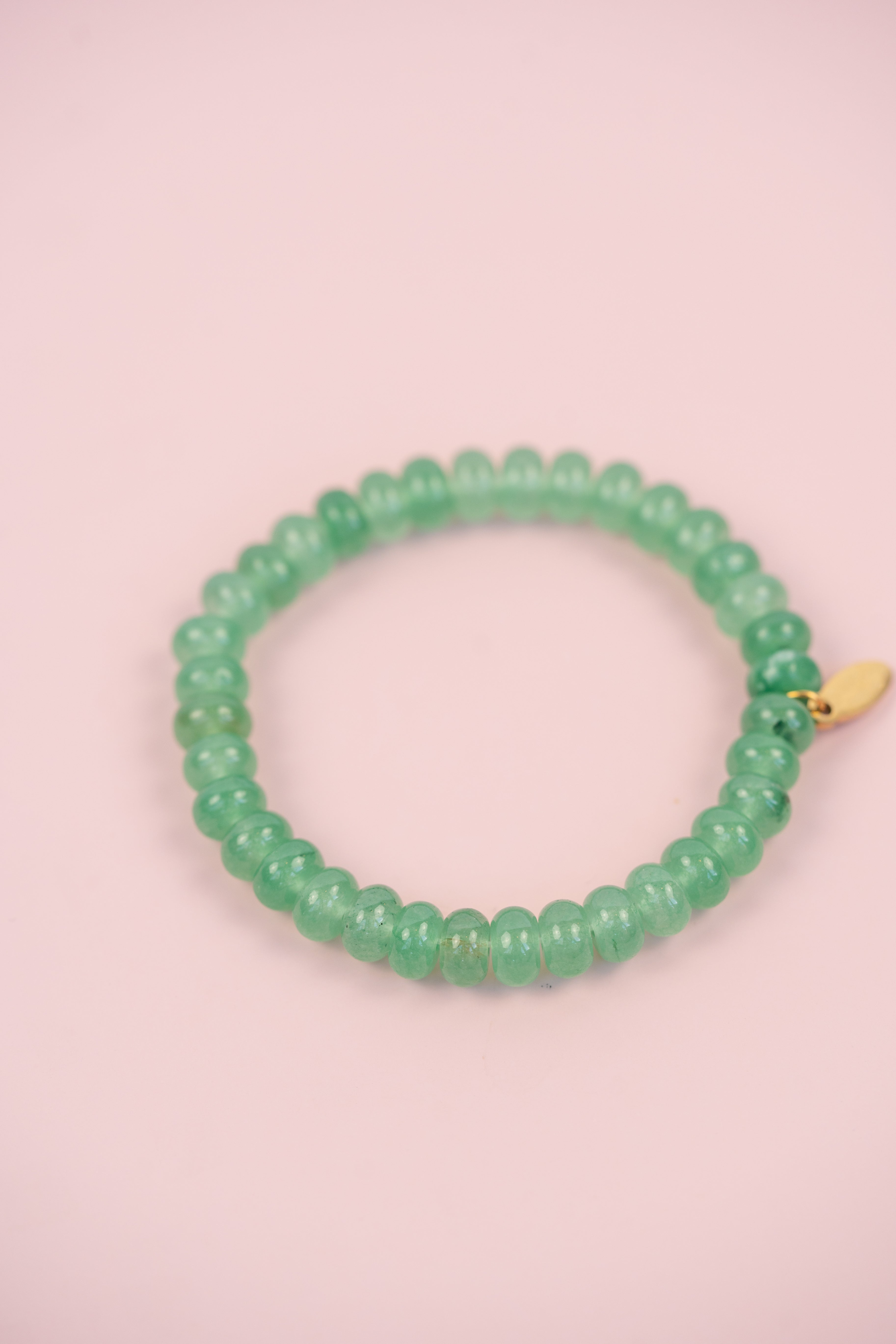 Emerald Gemstone Bracelet