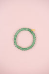 Emerald Gemstone Bracelet