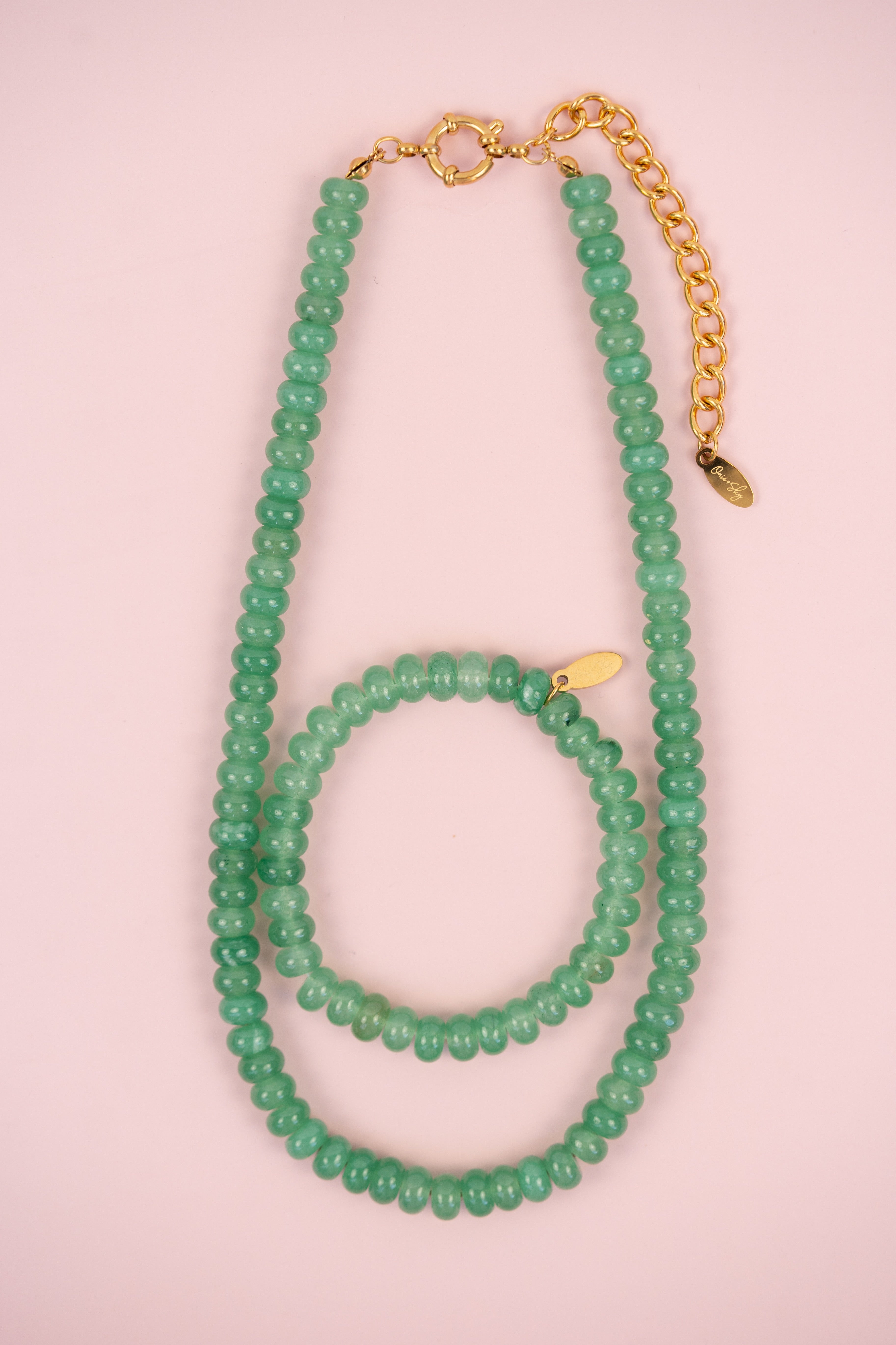 Emerald Gemstone Necklace