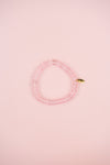 Light Pink Gemstone Bracelet
