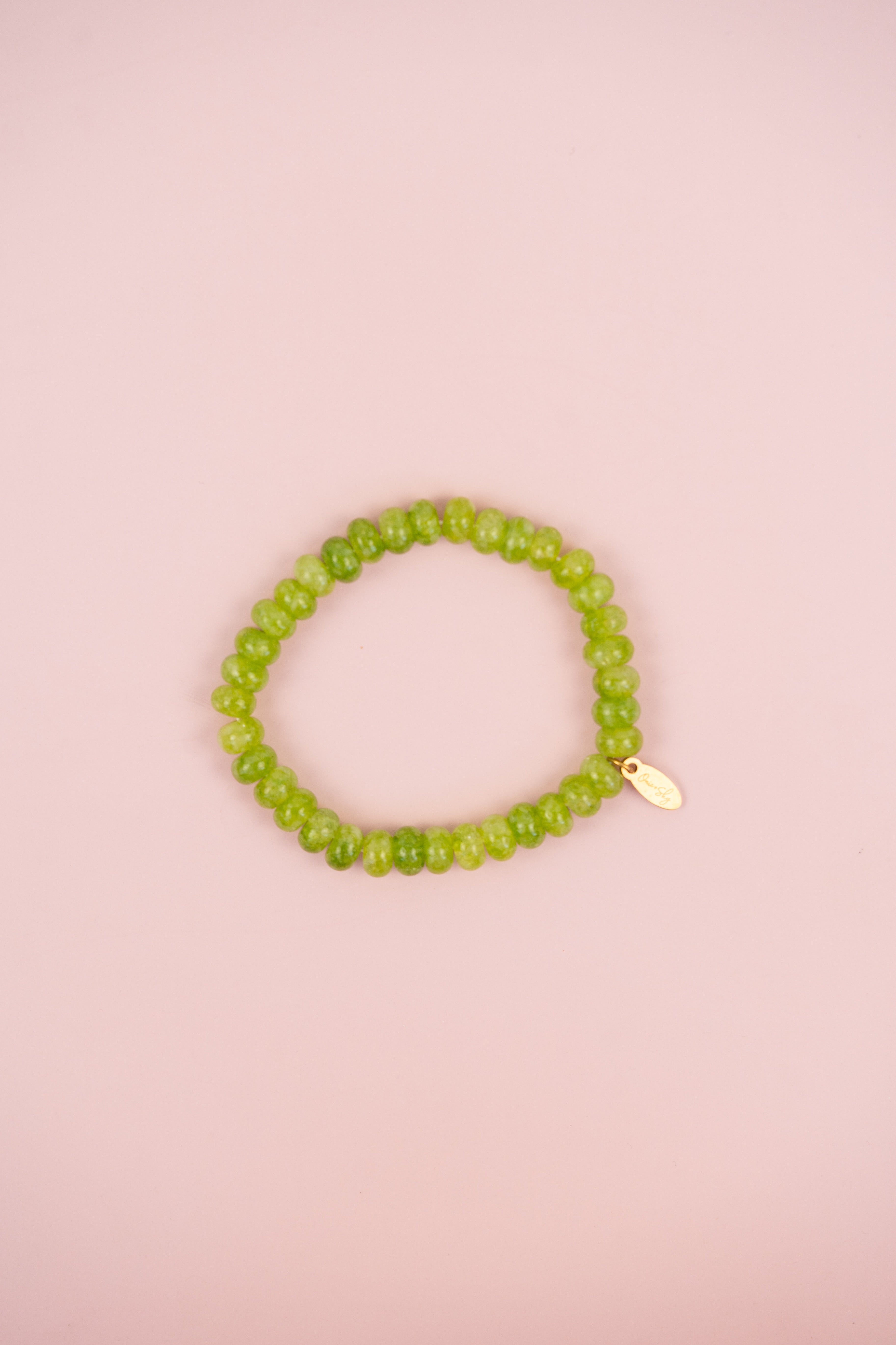 Green Gemstone Bracelet