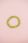 Green Gemstone Bracelet