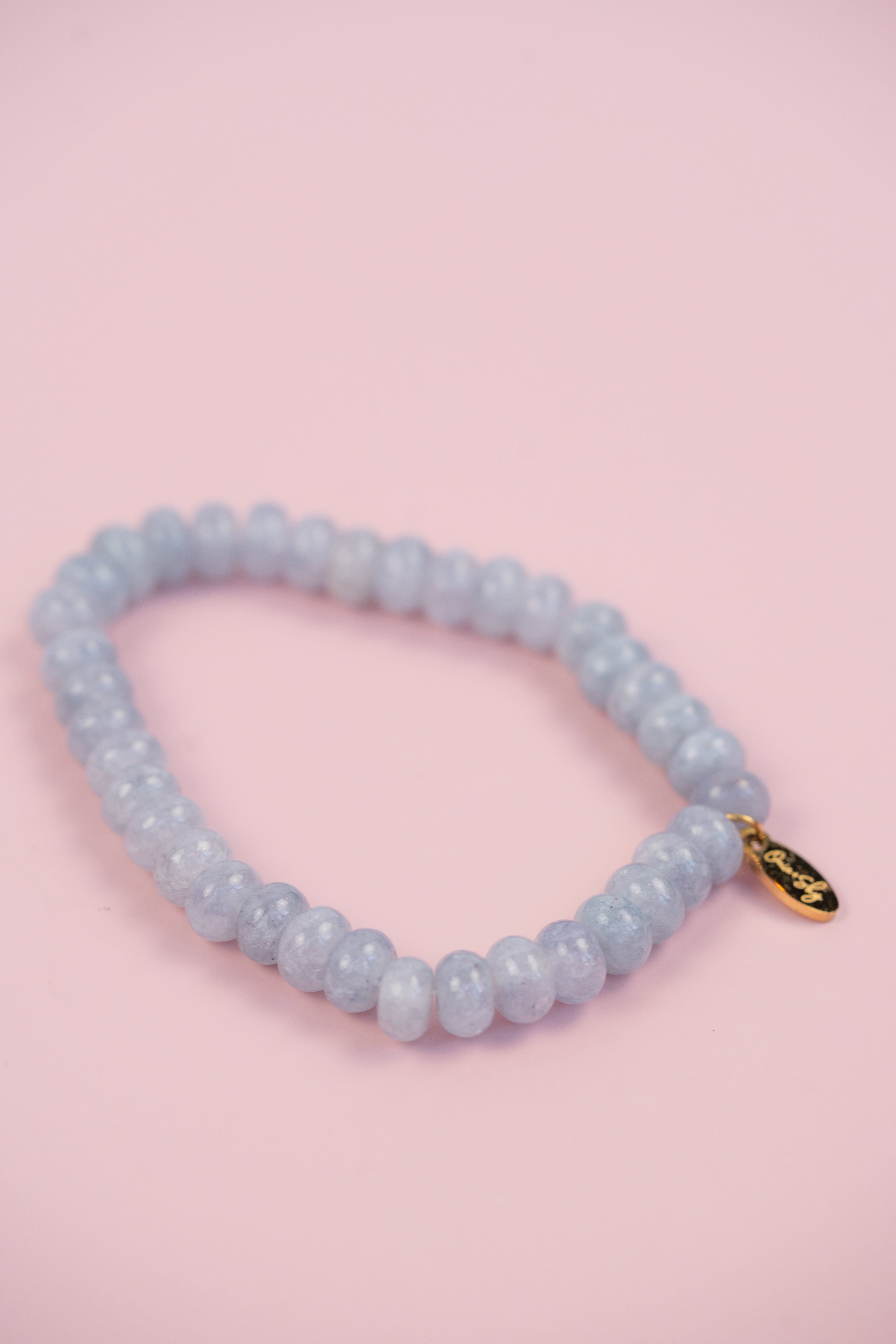 Stone Grey Gemstone Bracelet