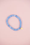 Sky Blue Gemstone Bracelet