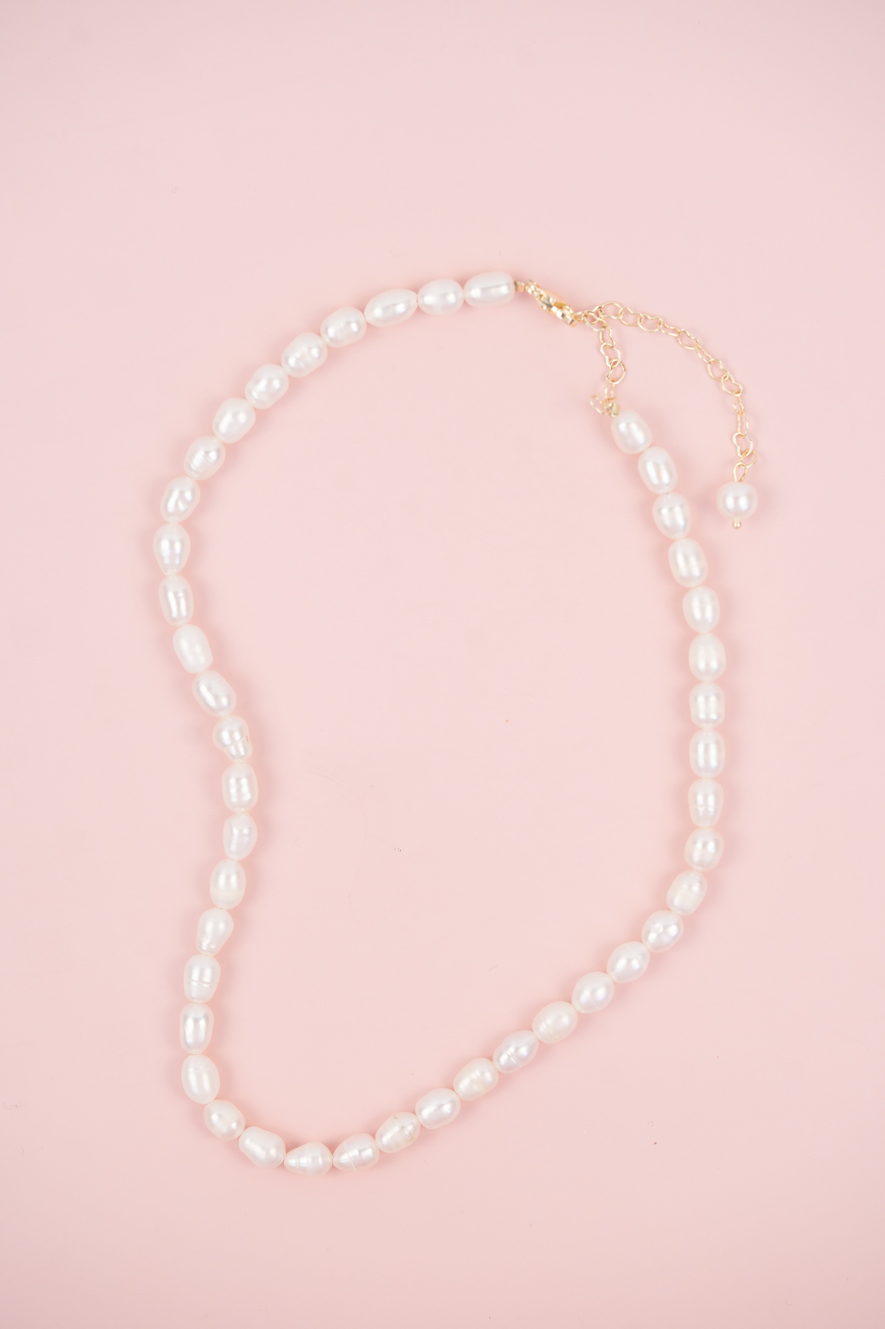 Solid Pearl Necklace