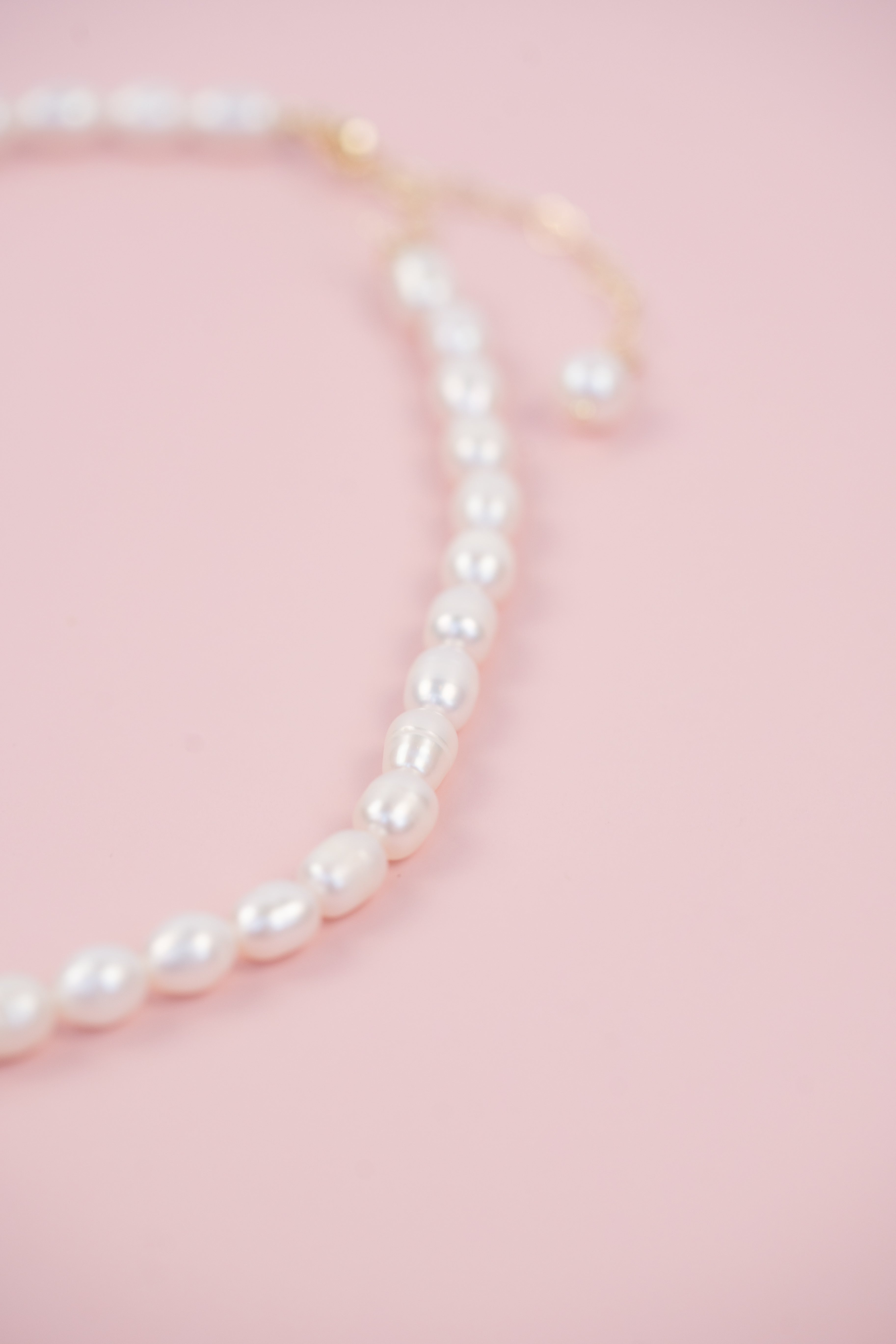 Solid Pearl Necklace
