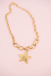 Chunky Star Necklace