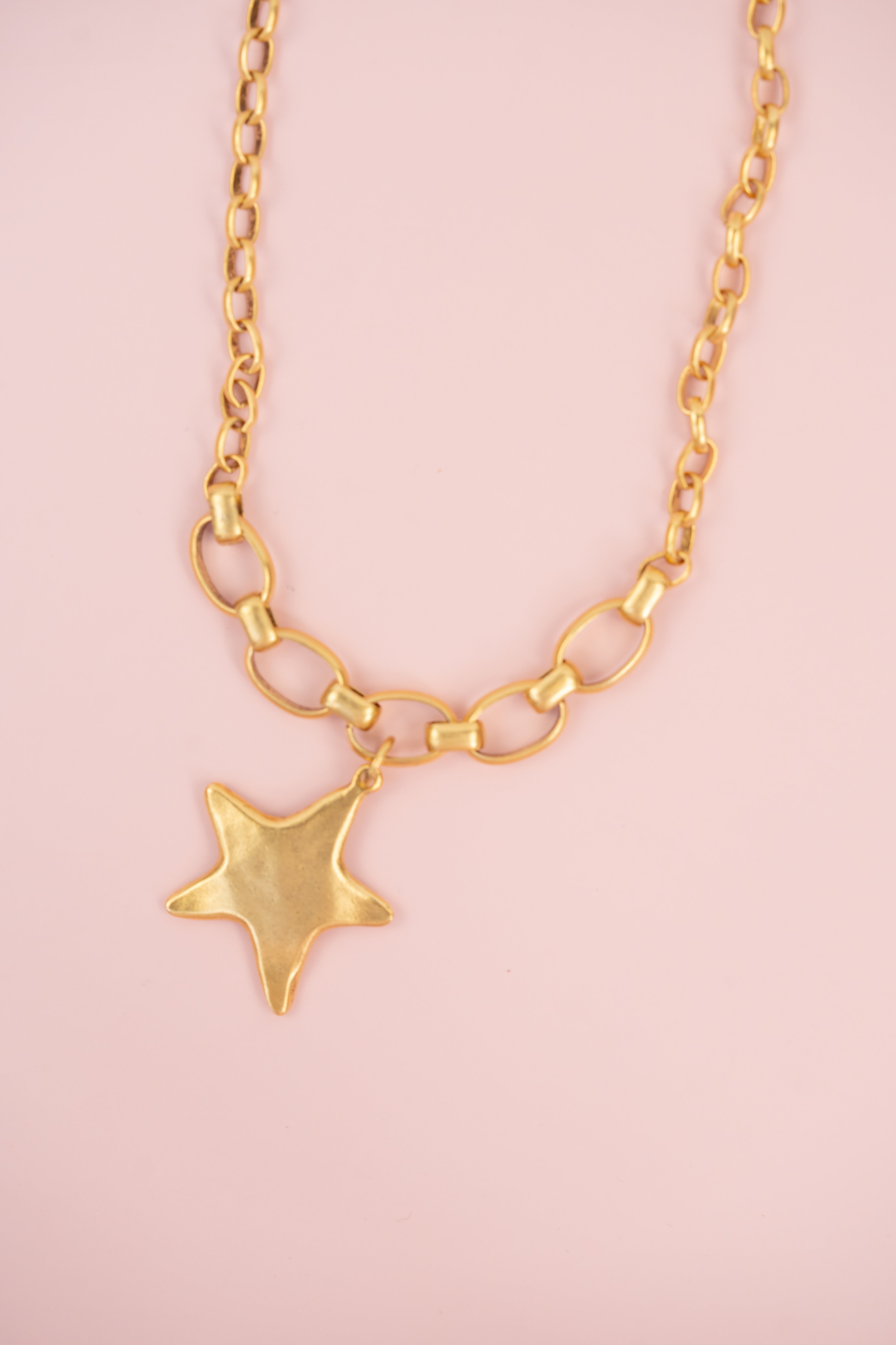 Chunky Star Necklace