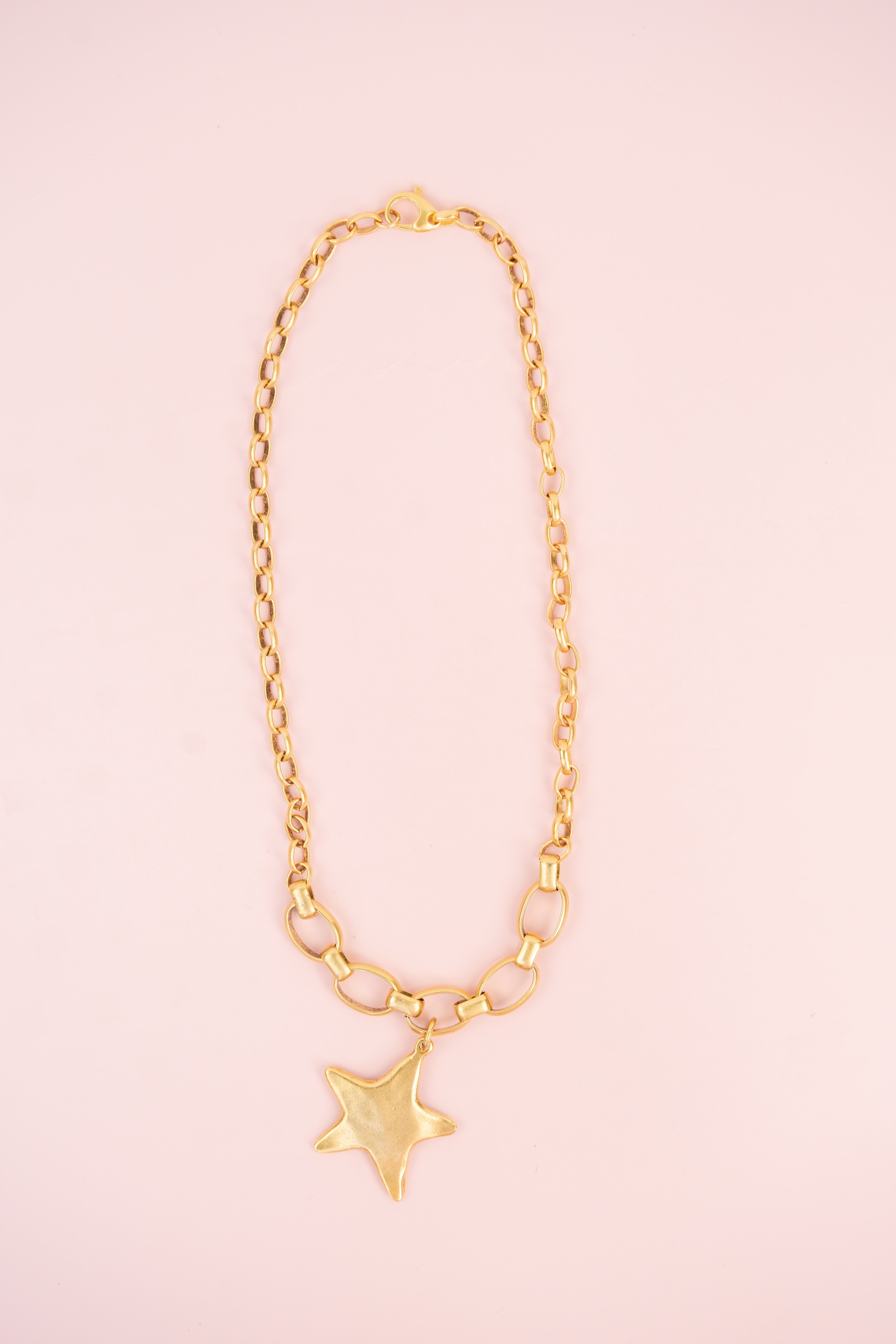 Chunky Star Necklace