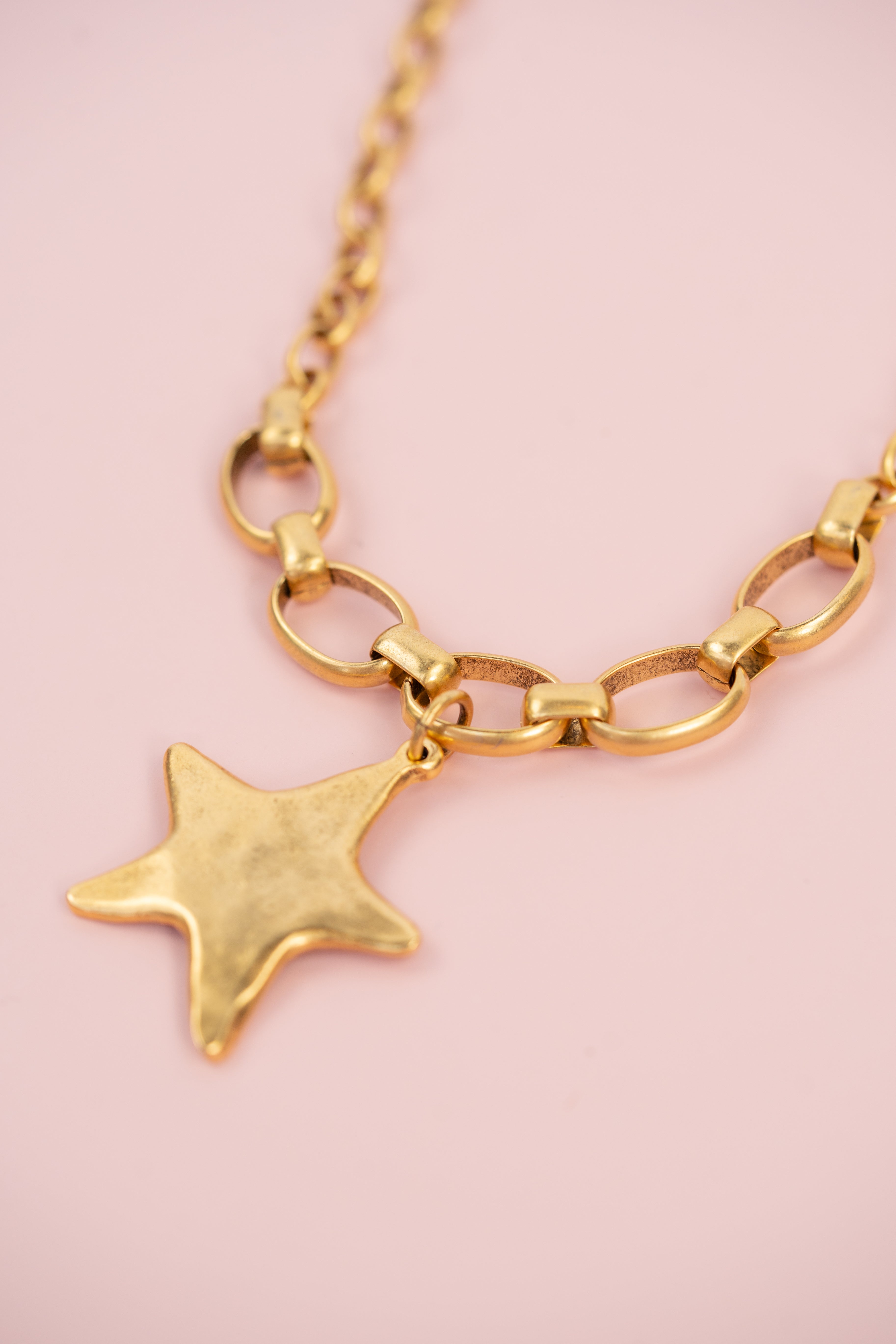 Chunky Star Necklace