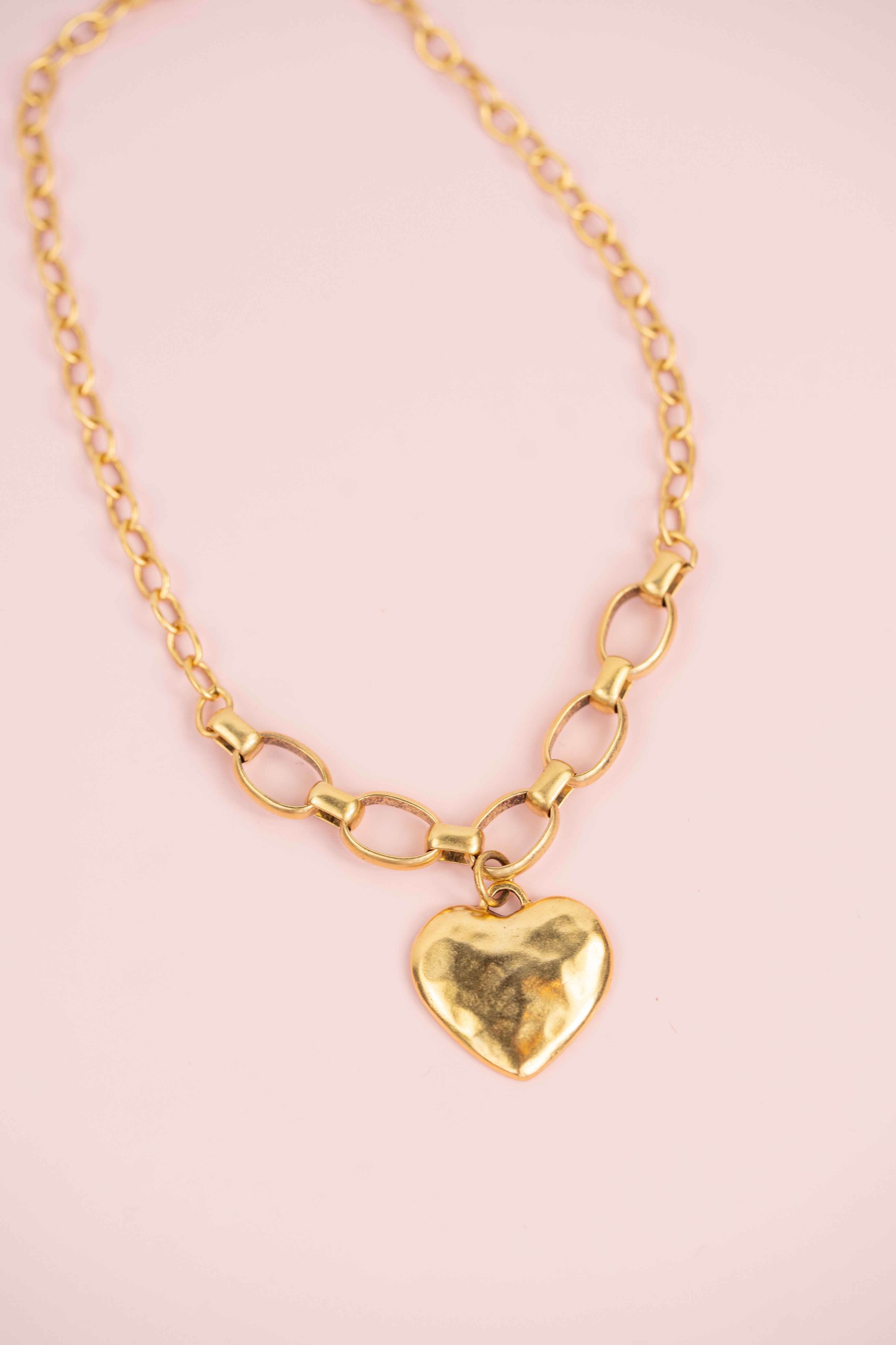 Chunky Heart Necklace