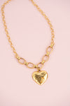 Chunky Heart Necklace