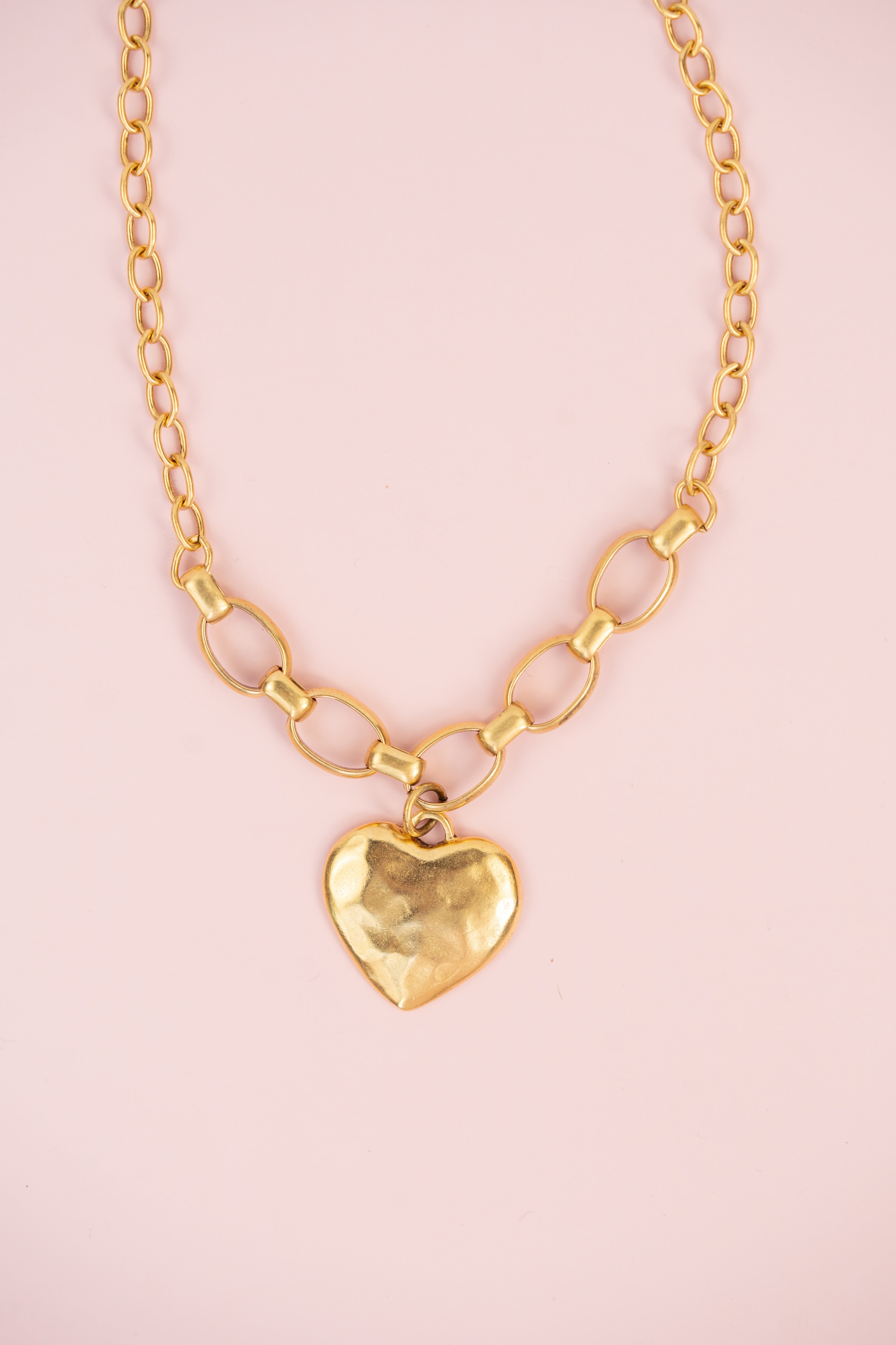 Chunky Heart Necklace