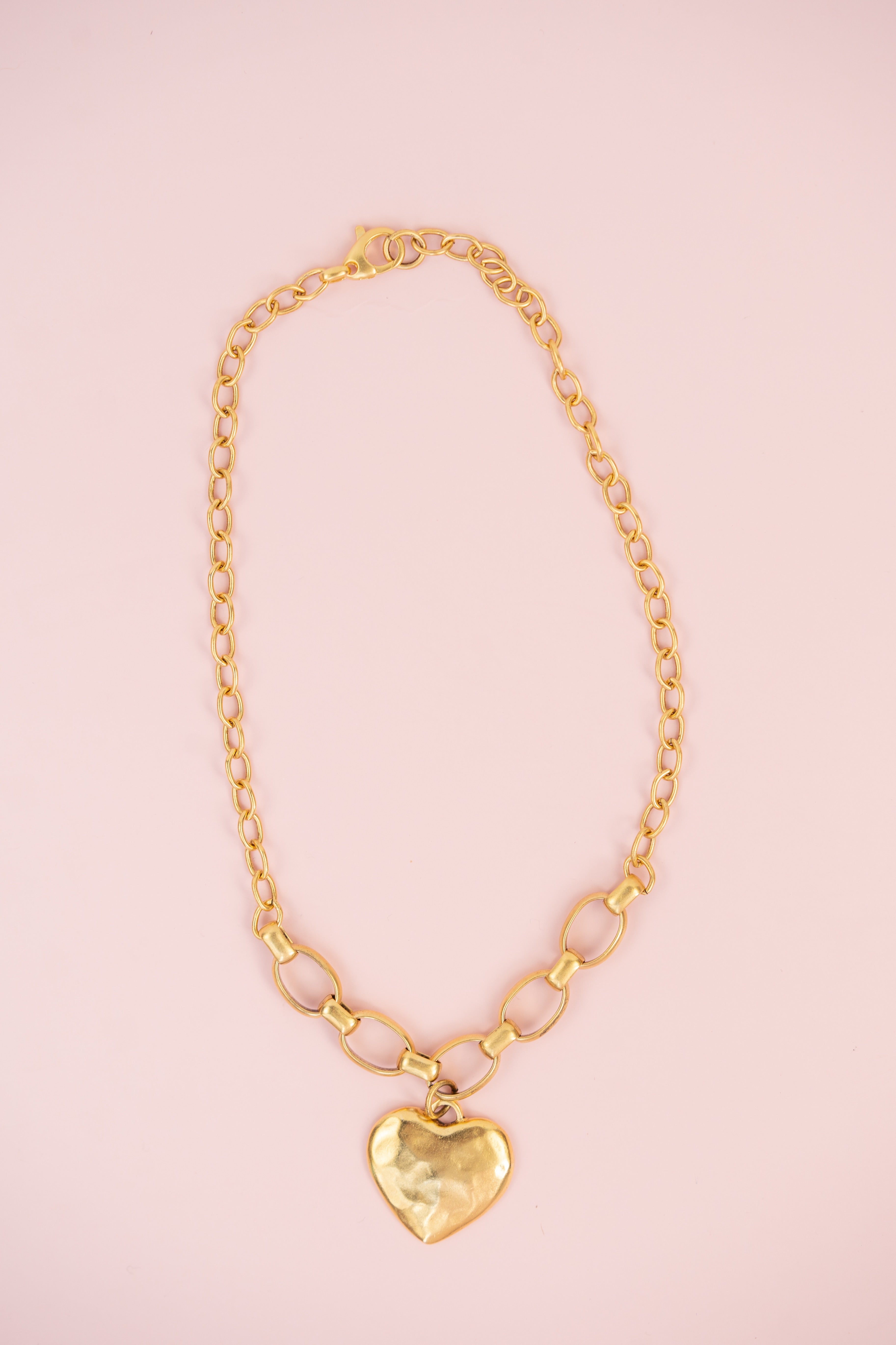 Chunky Heart Necklace