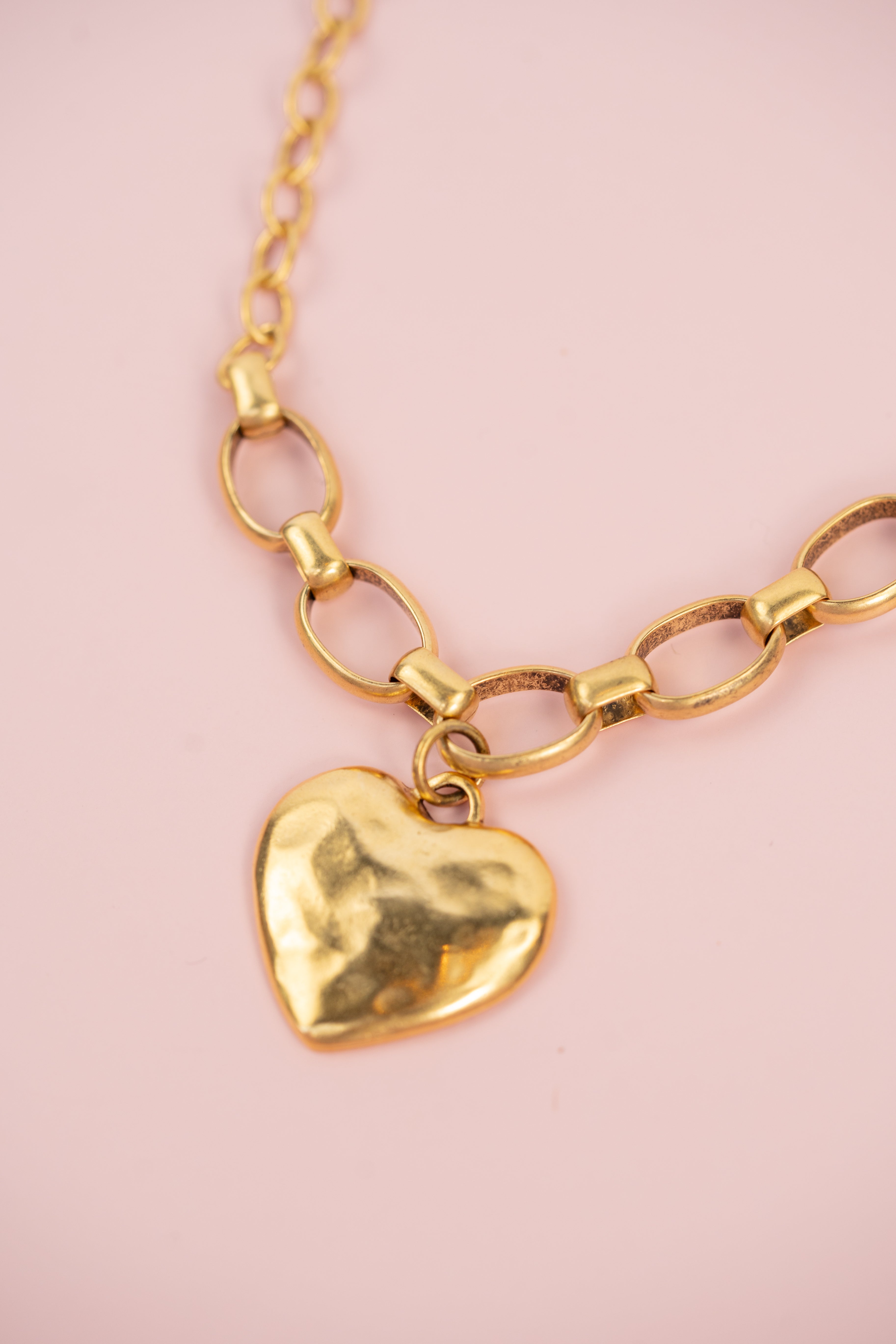 Chunky Heart Necklace