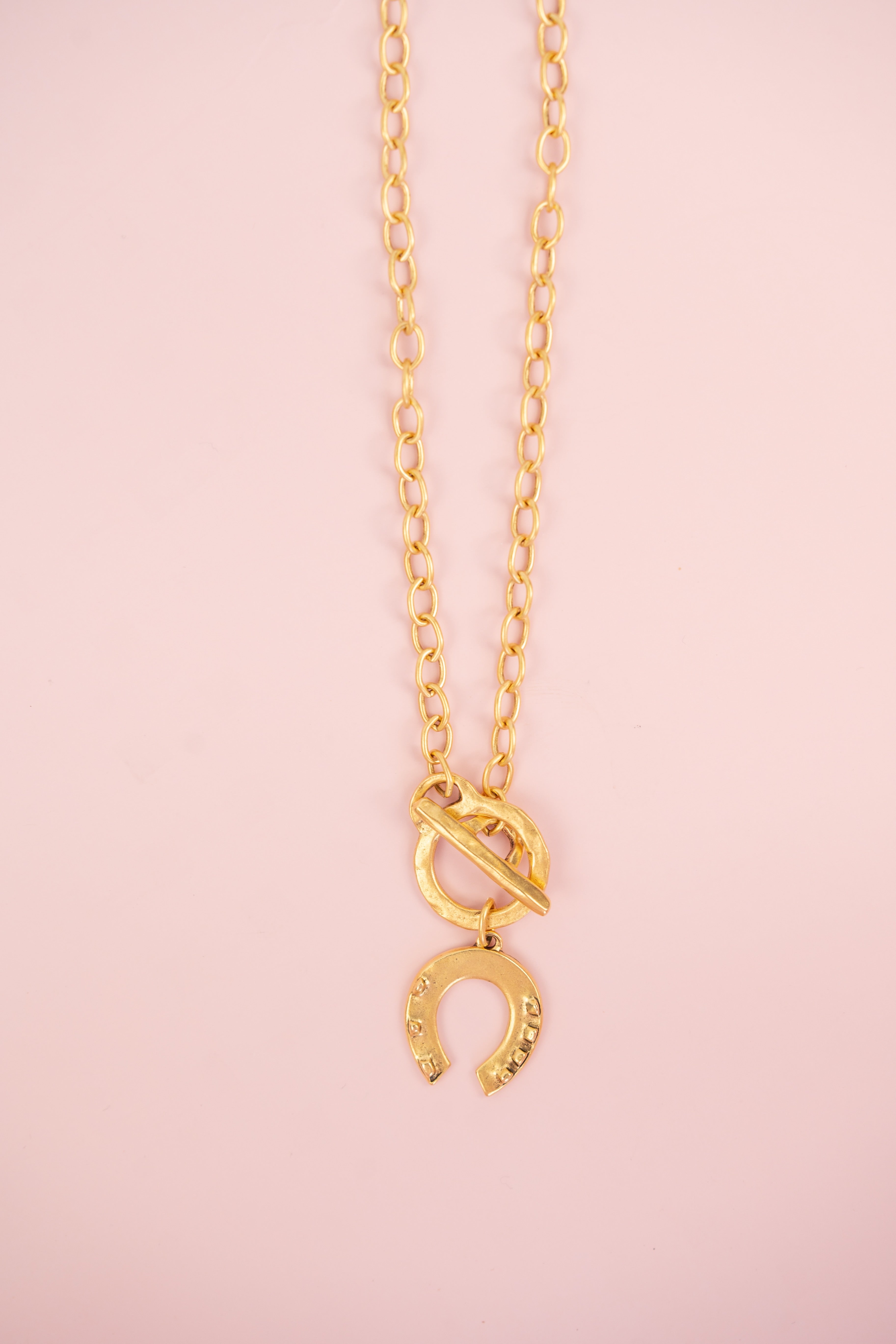 Chunky Horseshoe Necklace