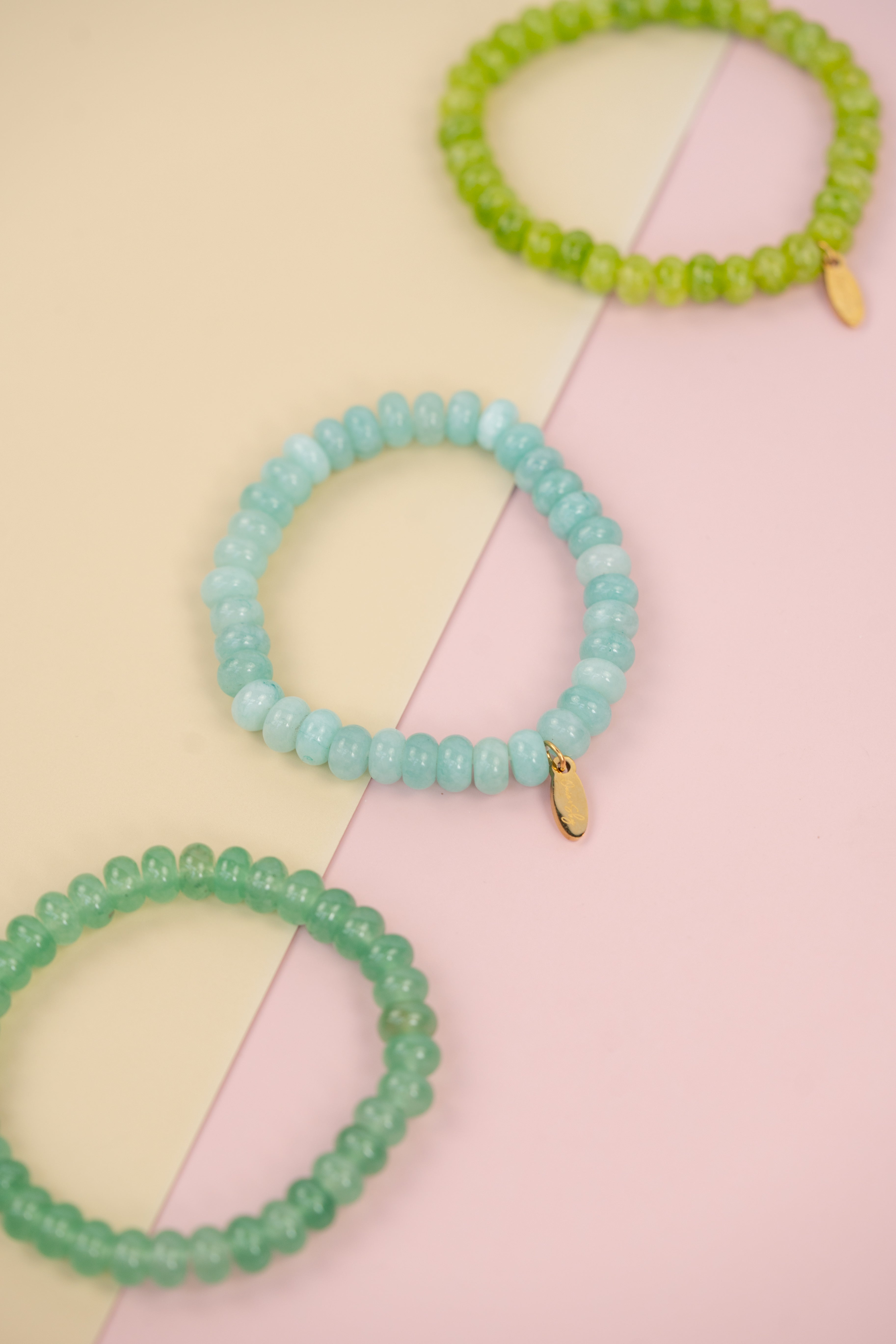 Emerald Gemstone Bracelet