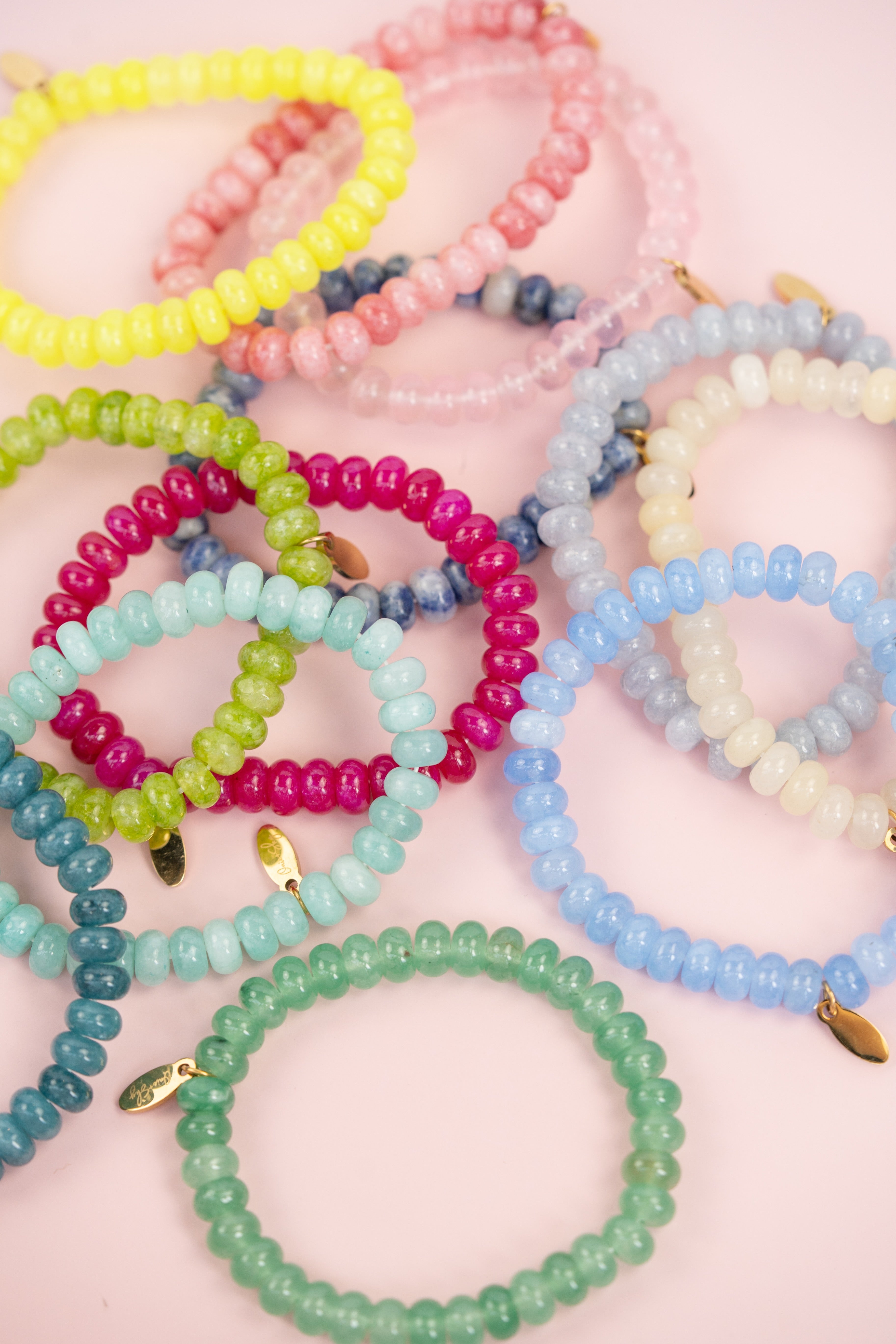 Emerald Gemstone Bracelet