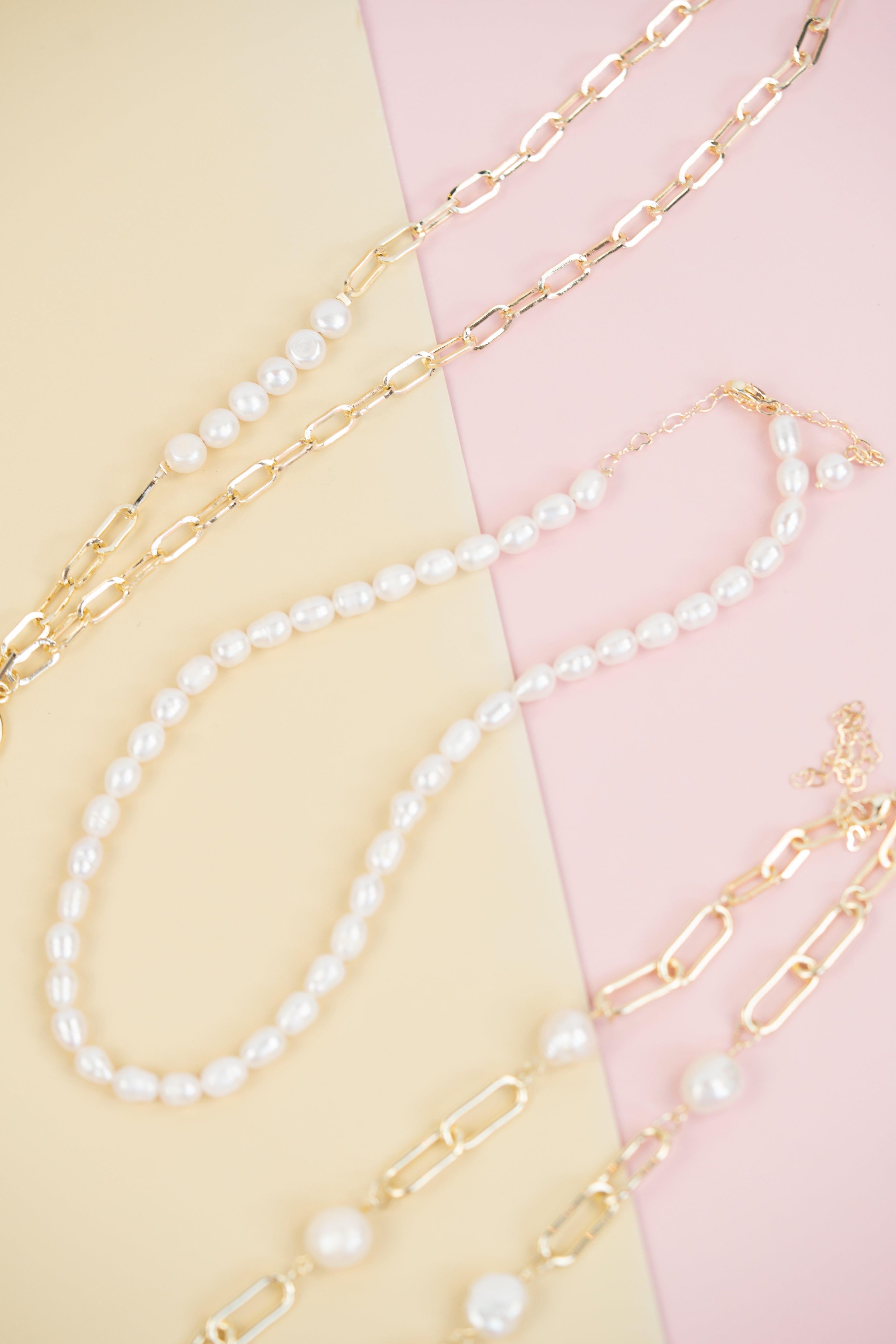 Solid Pearl Necklace