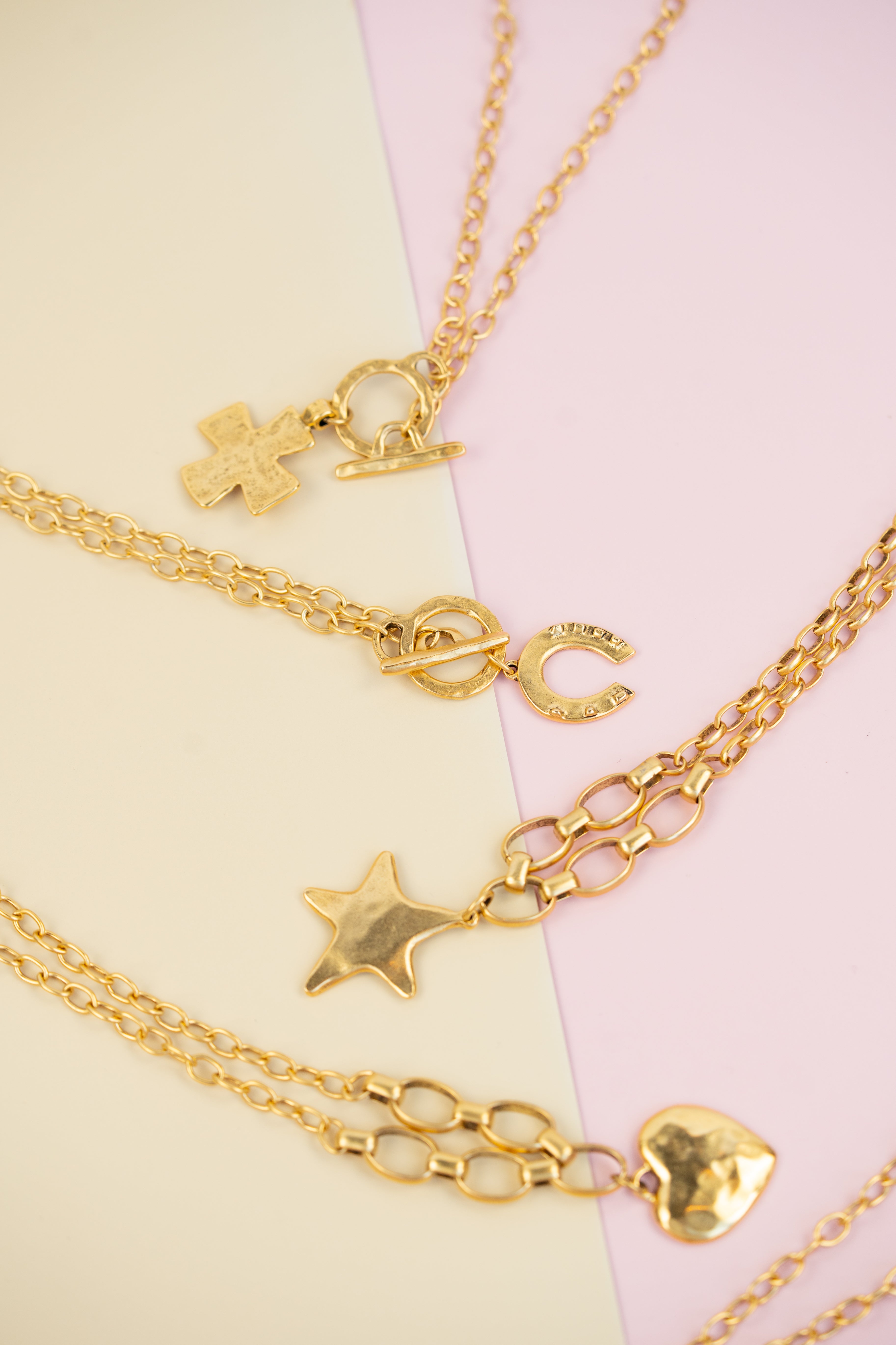 Chunky Star Necklace