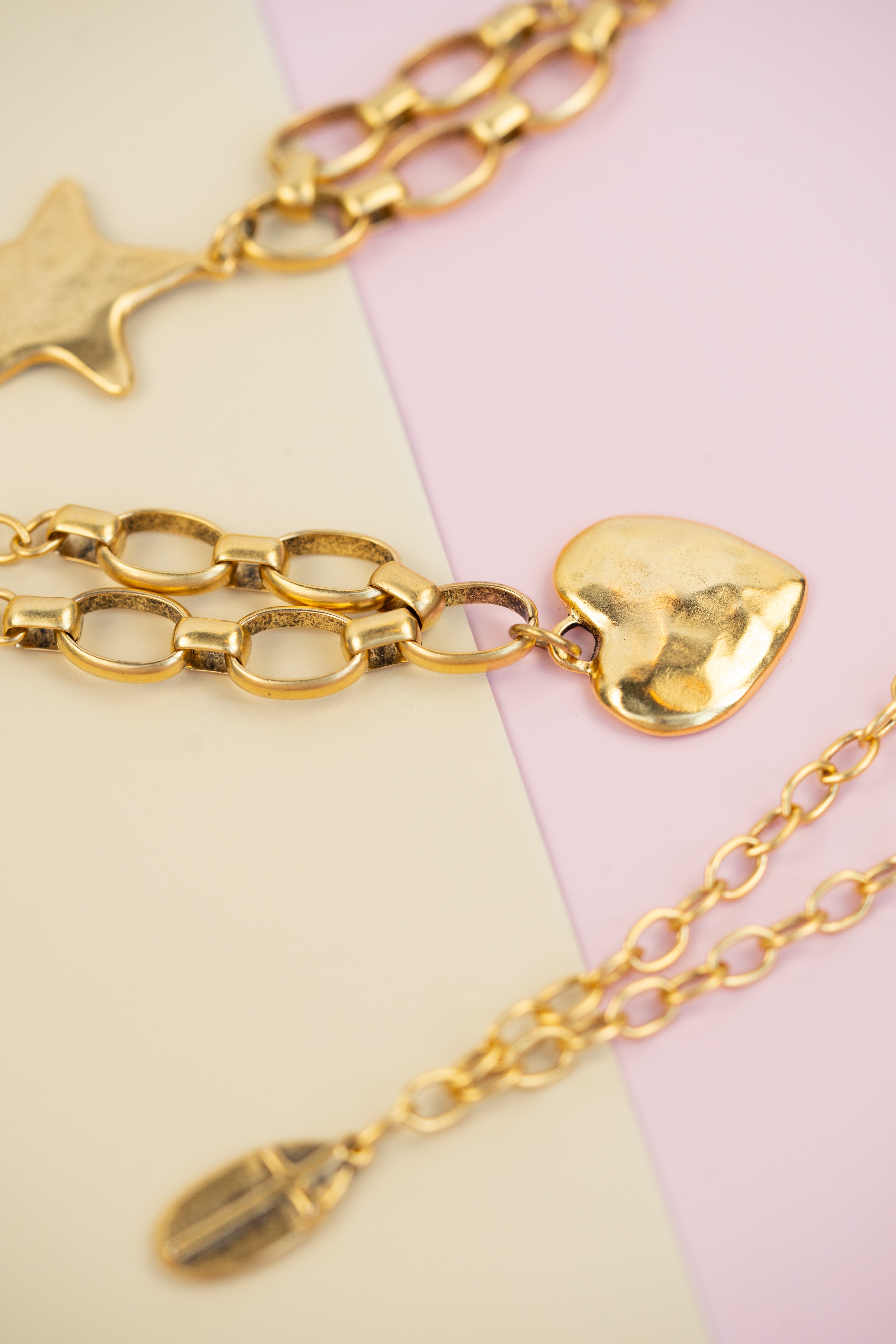 Chunky Heart Necklace