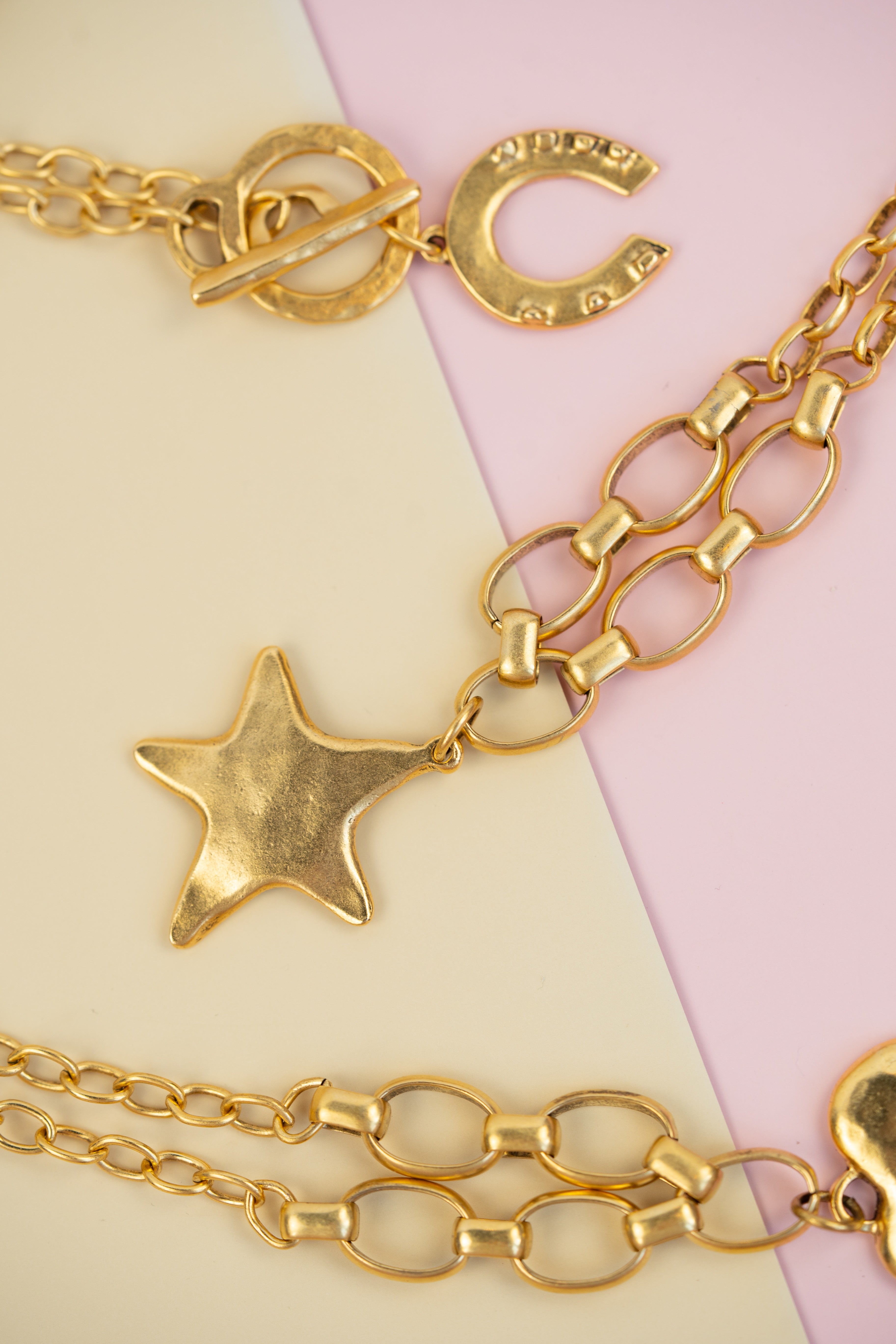 Chunky Star Necklace