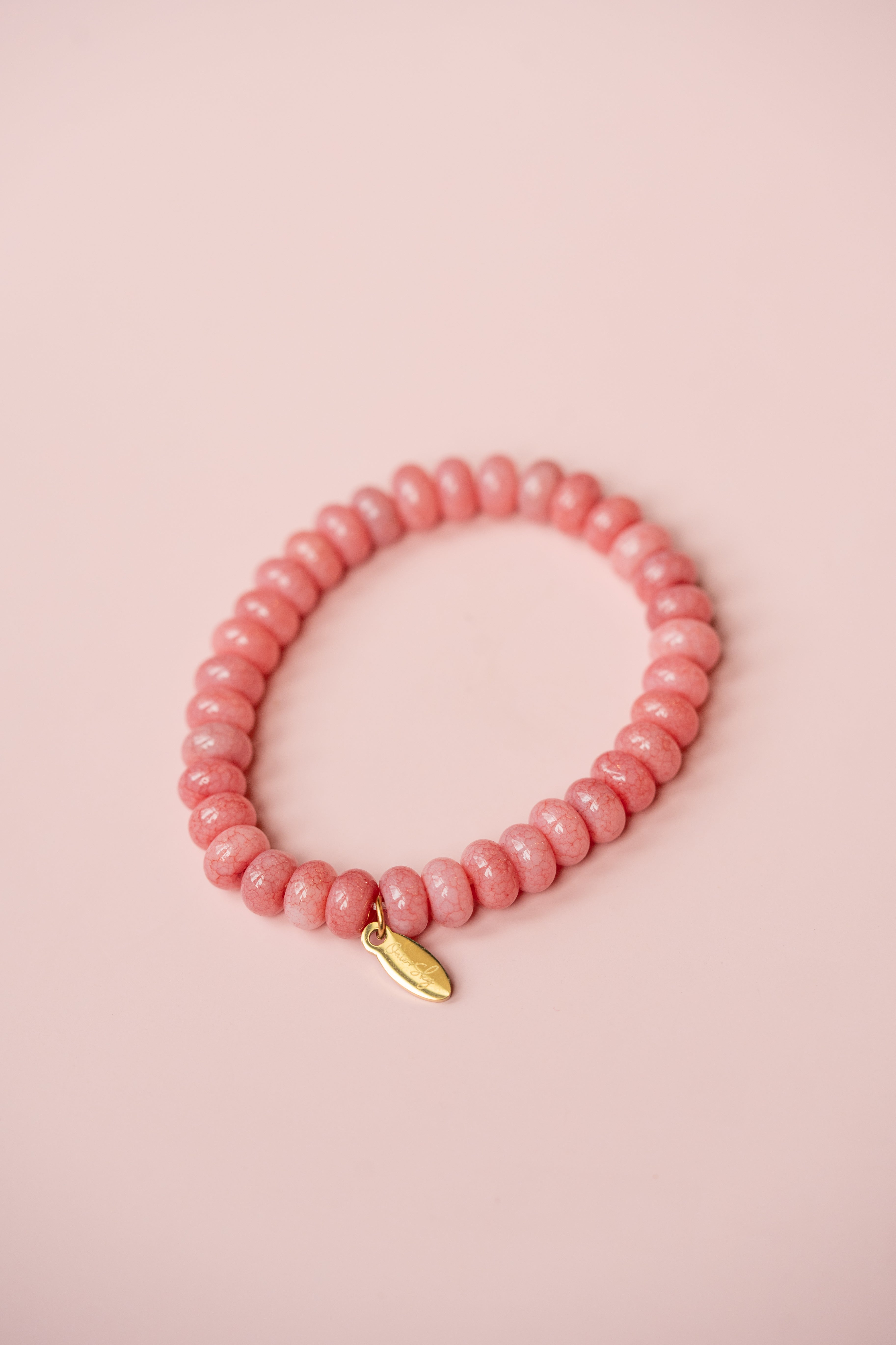 Fuchsia Gemstone Bracelet