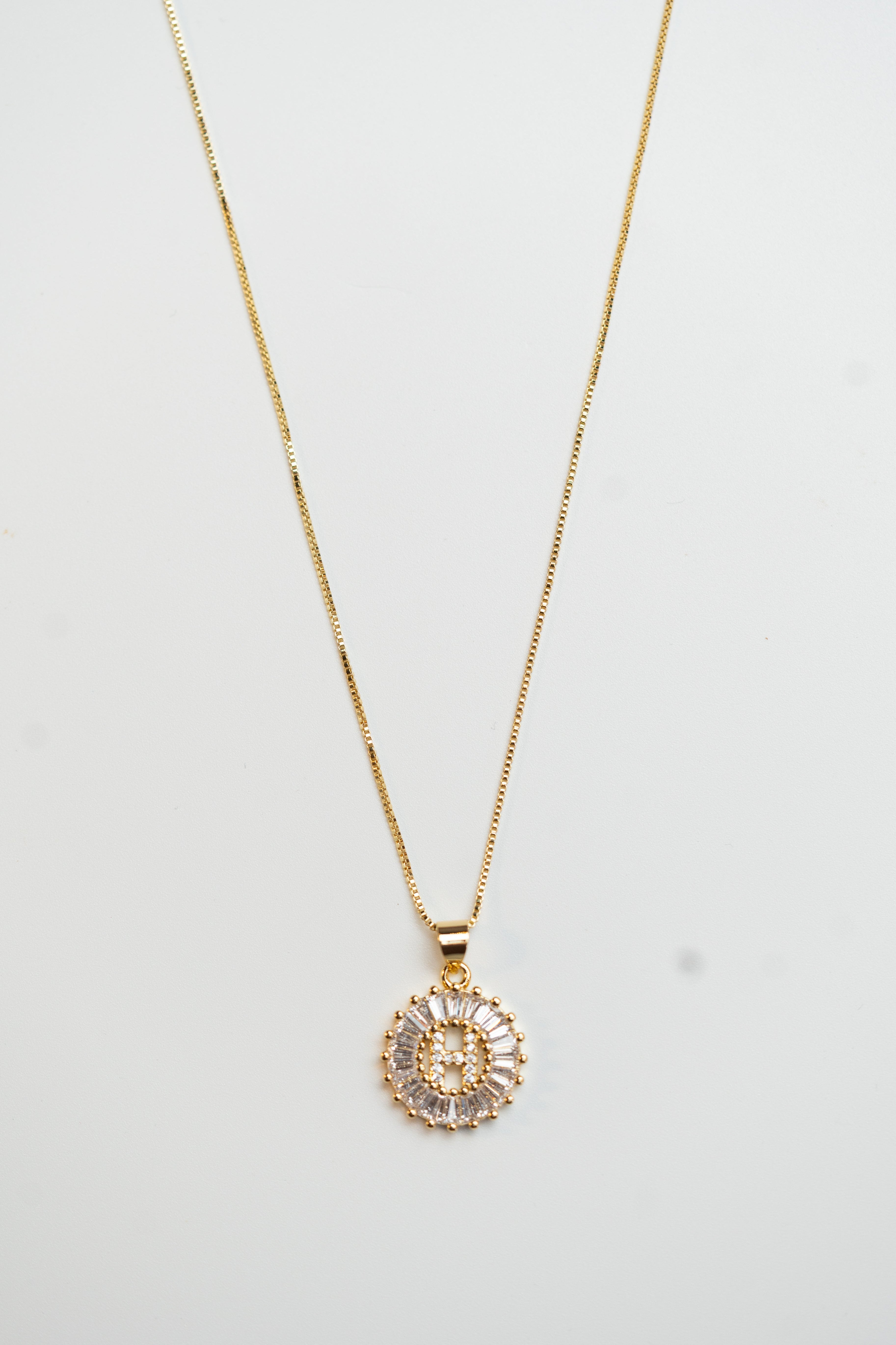 Twinkle Initial Necklace