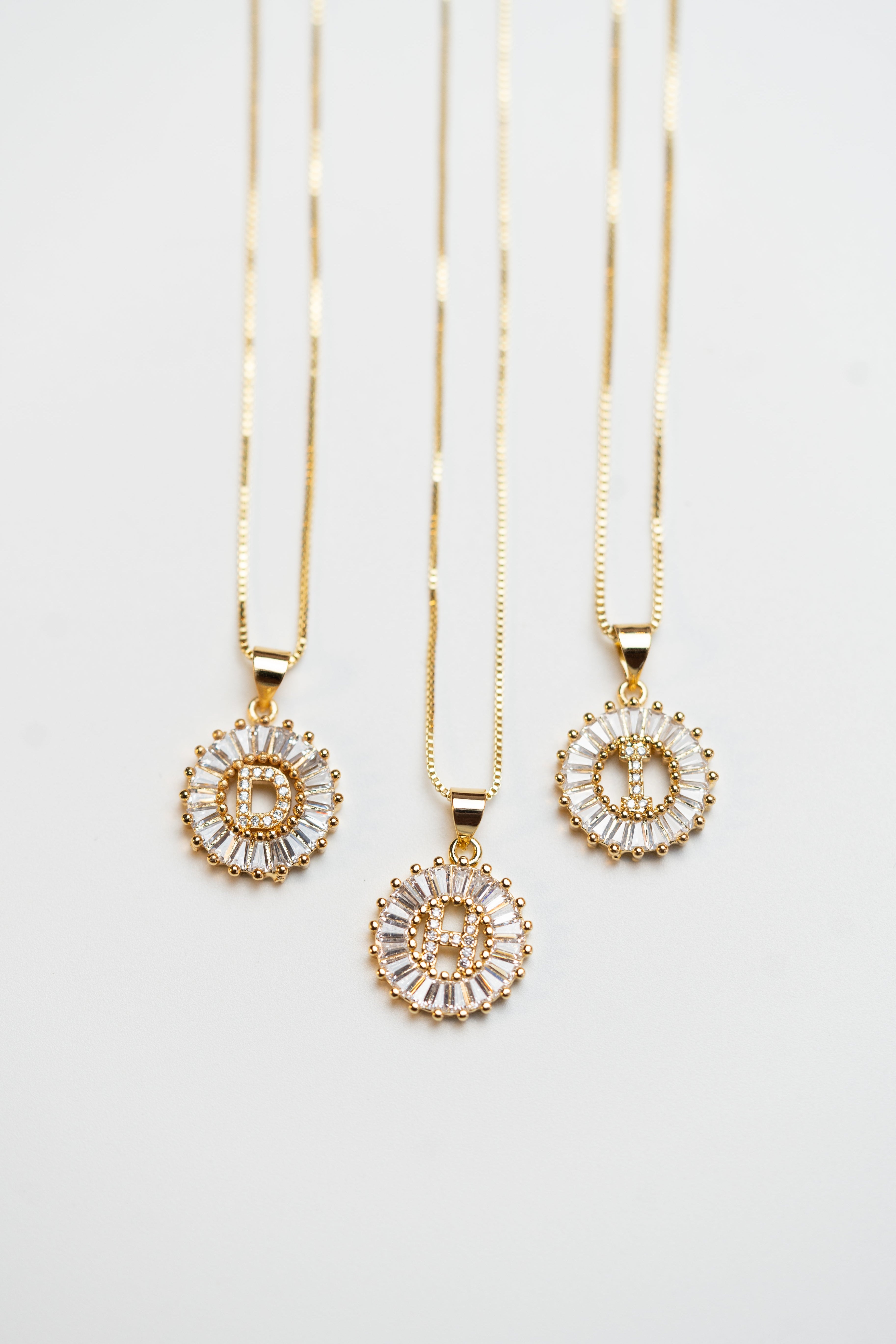 Twinkle Initial Necklace