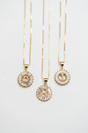 Twinkle Initial Necklace