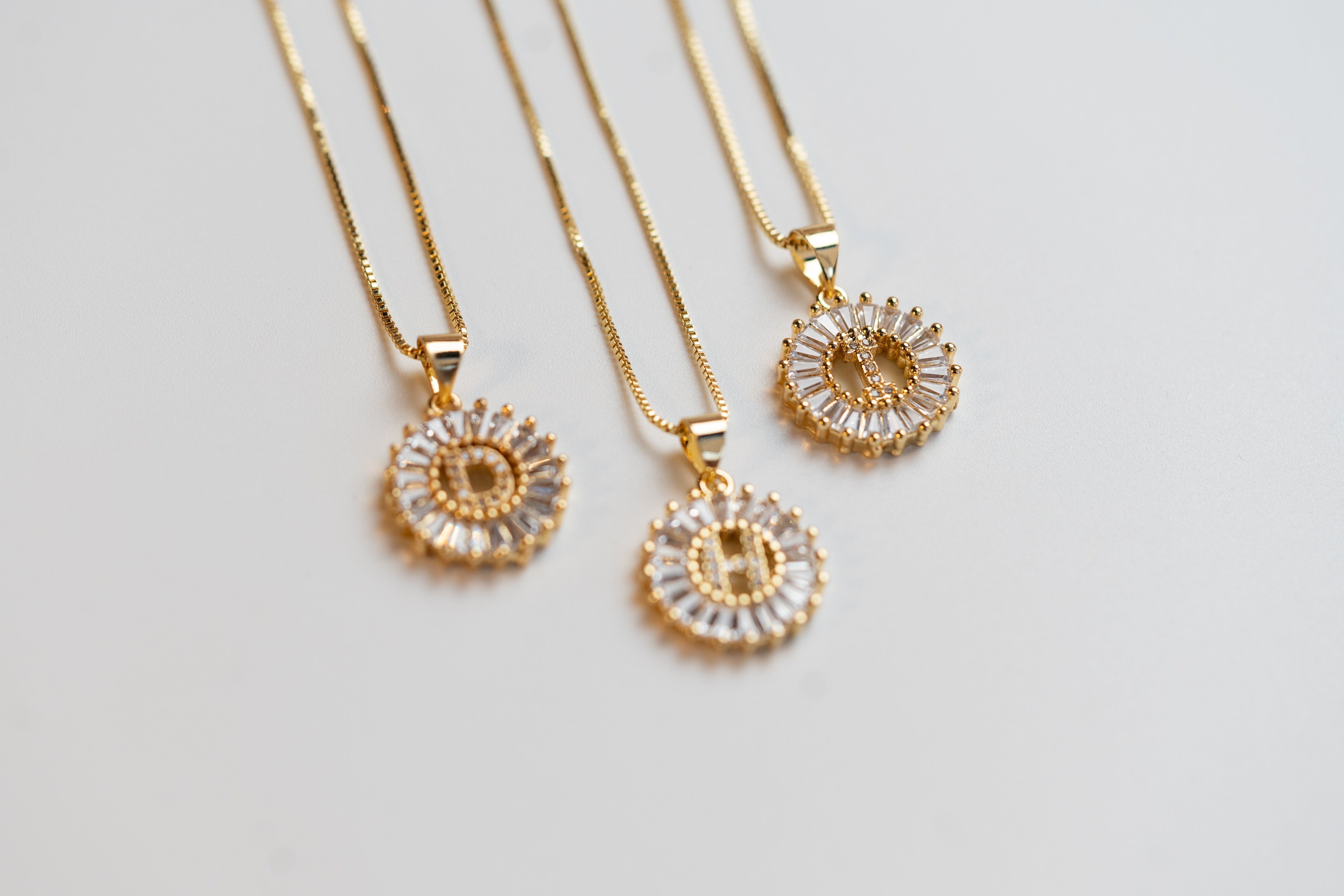 Twinkle Initial Necklace