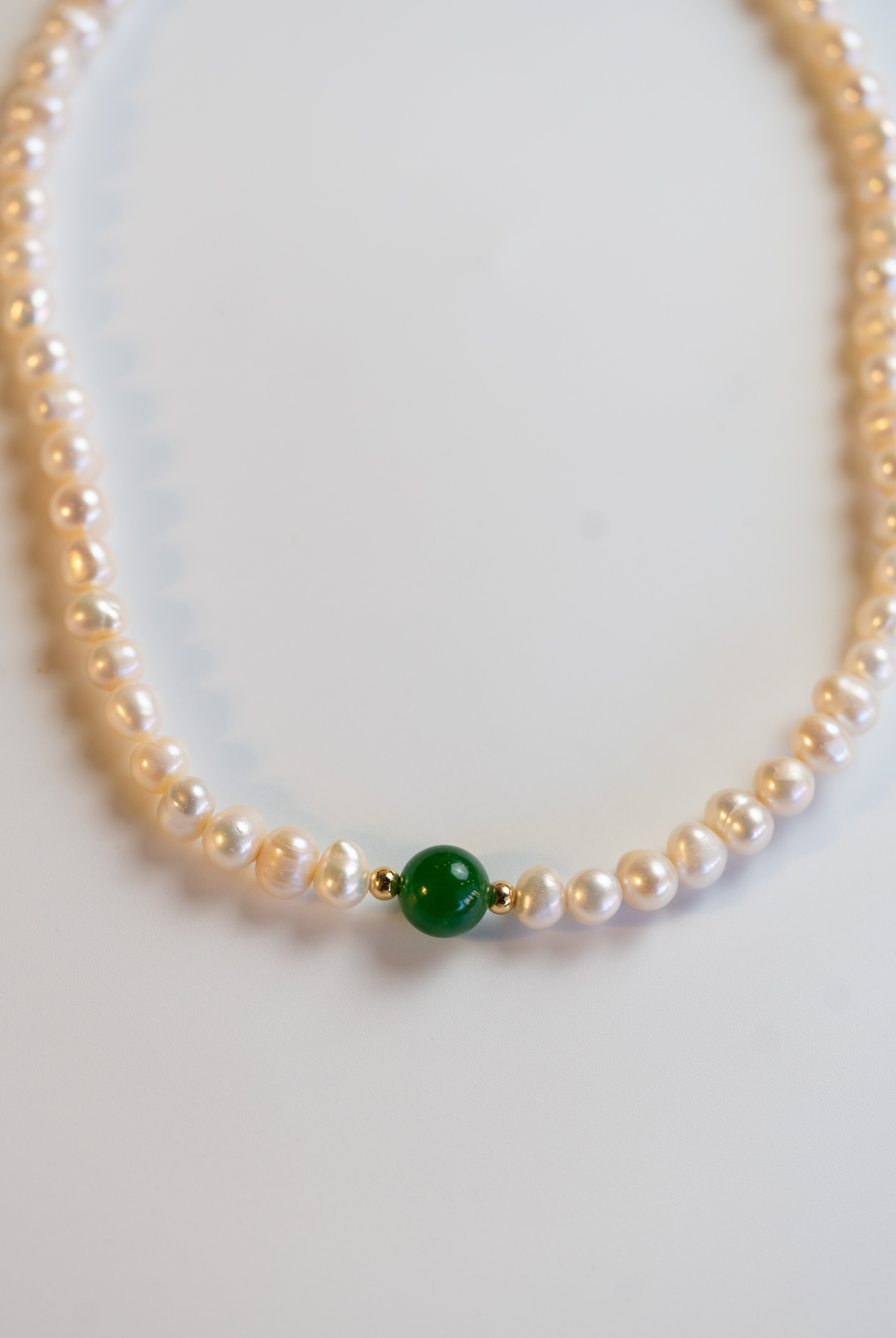 Ivy Pearl Necklace