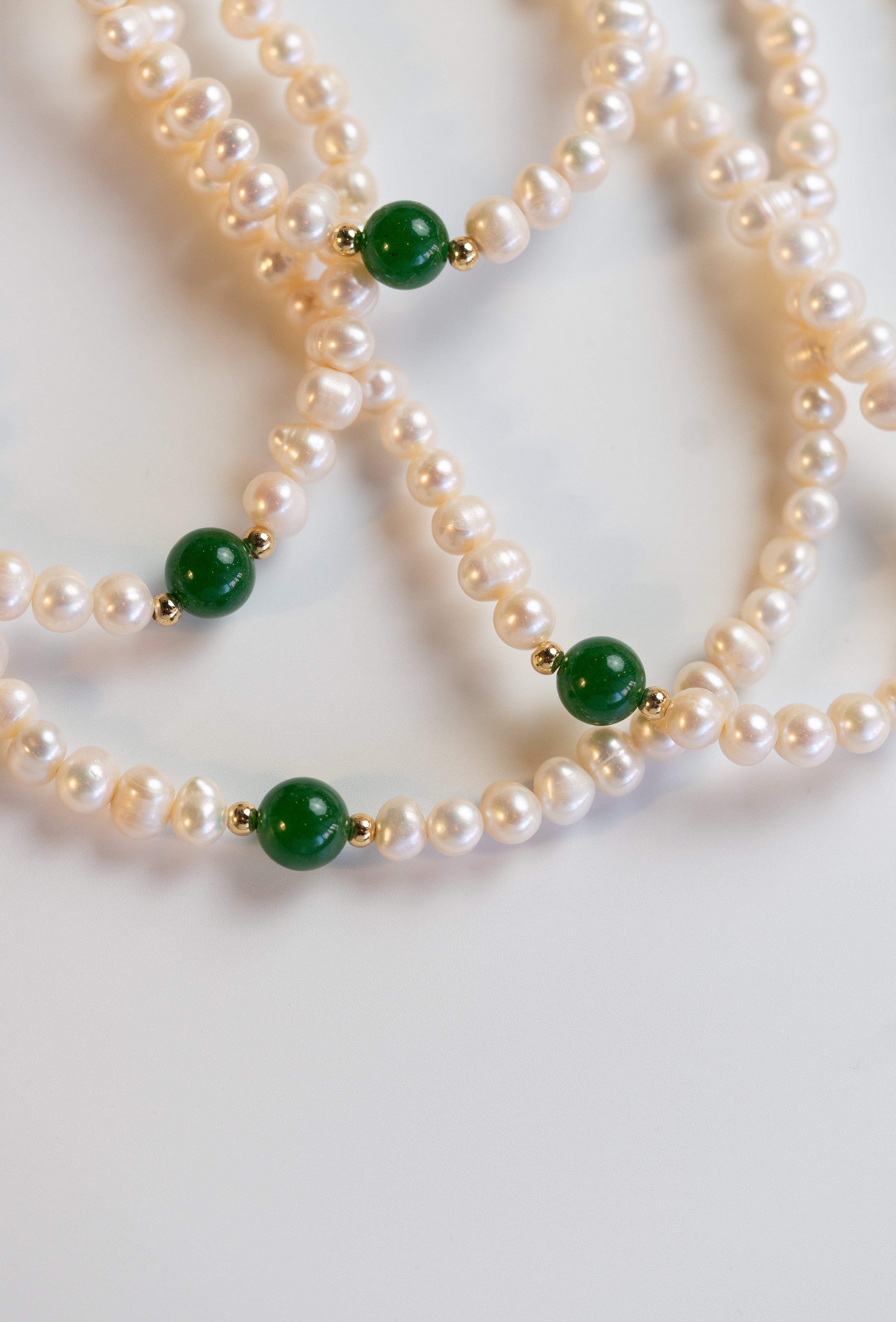 Ivy Pearl Necklace