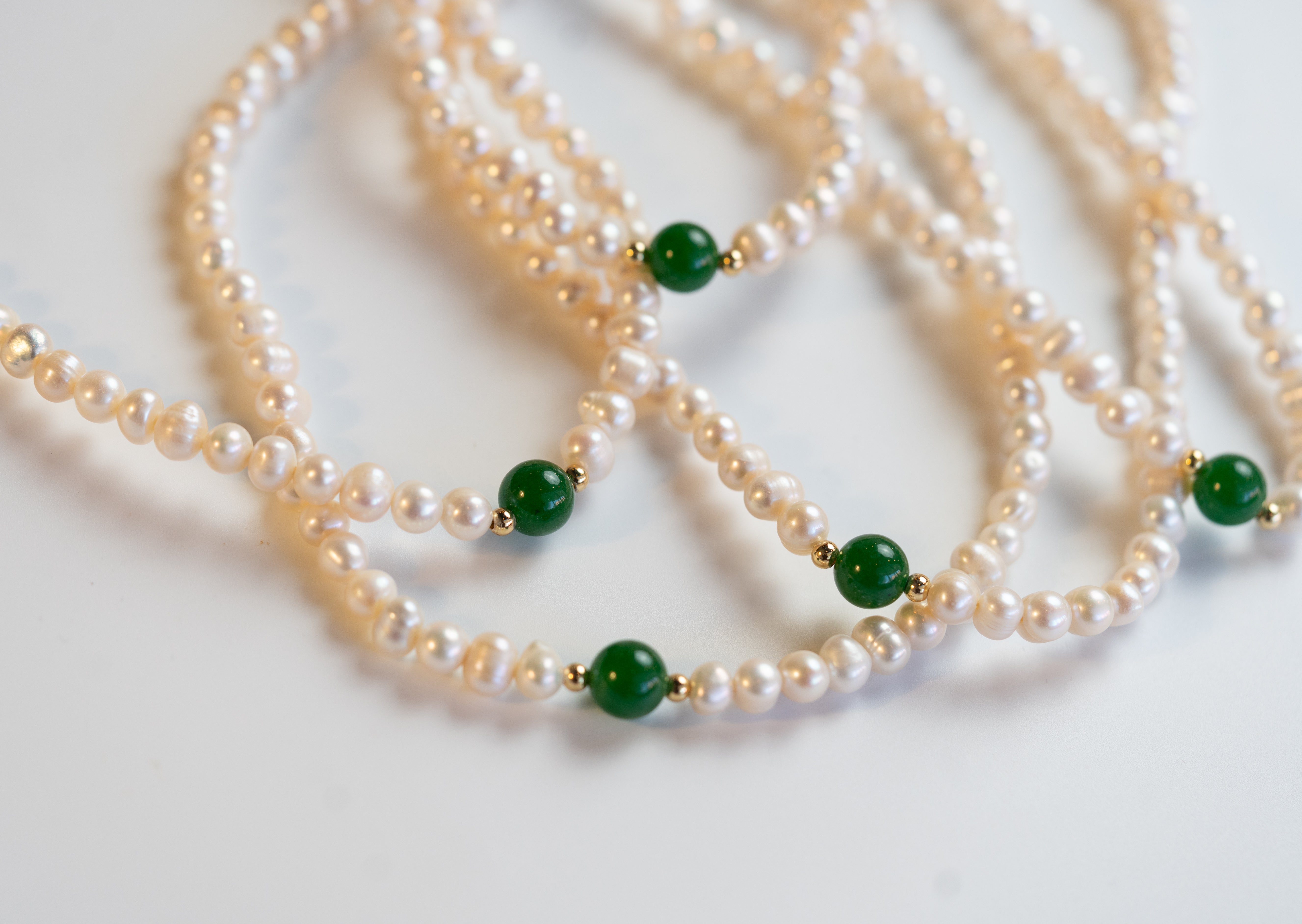 Ivy Pearl Necklace