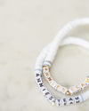 'Annie's Team' Bracelet in White