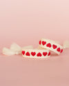 Valentine's Embroidered Bracelet