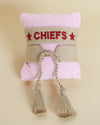 Chiefs Tan Embroidered Bracelet