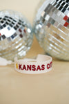 Kansas City Embroidered Bracelet