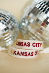 Kansas City Embroidered Bracelet