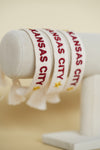 Kansas City Embroidered Bracelet