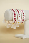 Kansas City Embroidered Bracelet