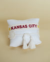 Kansas City Embroidered Bracelet