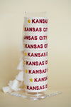 Kansas City Embroidered Bracelet