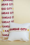 Kansas City Embroidered Bracelet