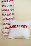 Kansas City Embroidered Bracelet