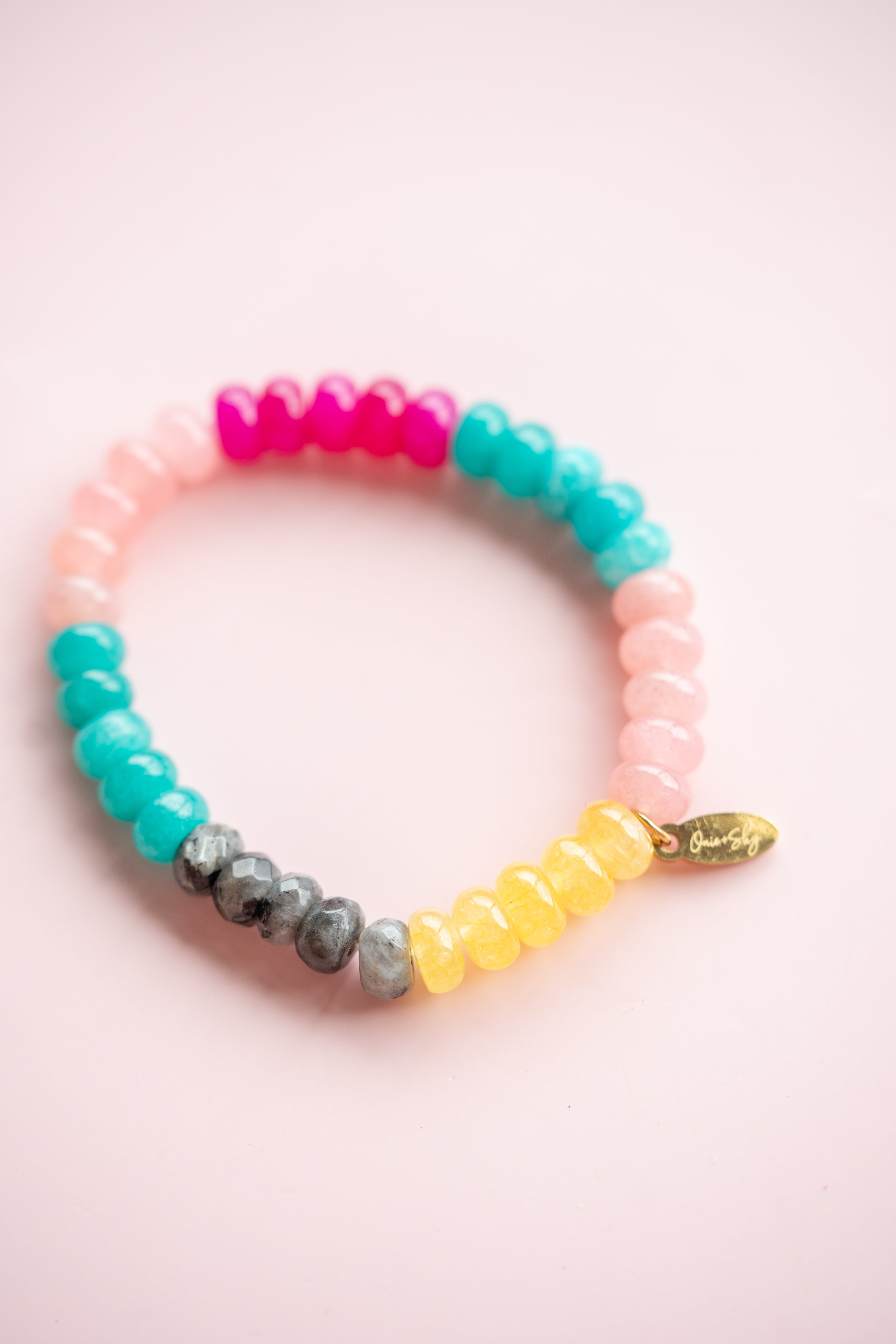 Sherbet Gemstone Bracelet